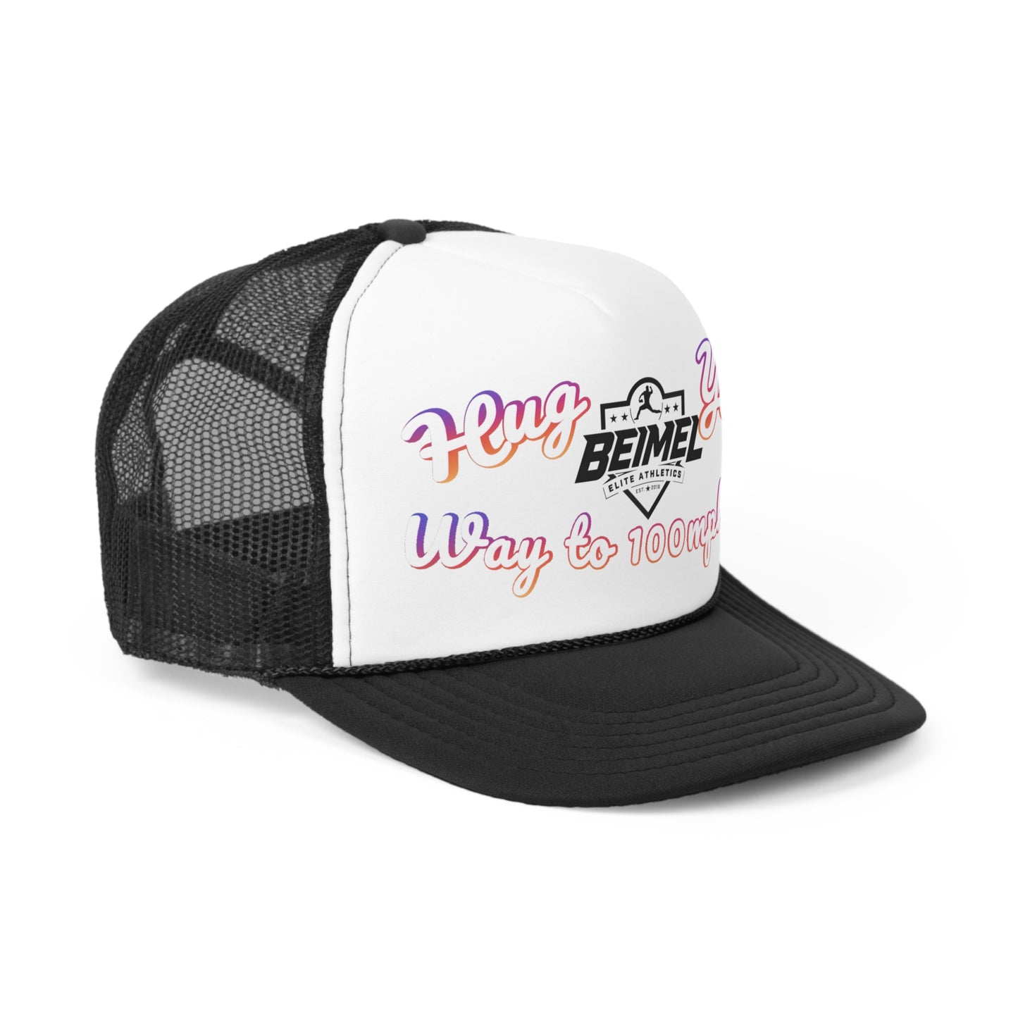 BEA Logo with Hugz! Trucker Cap