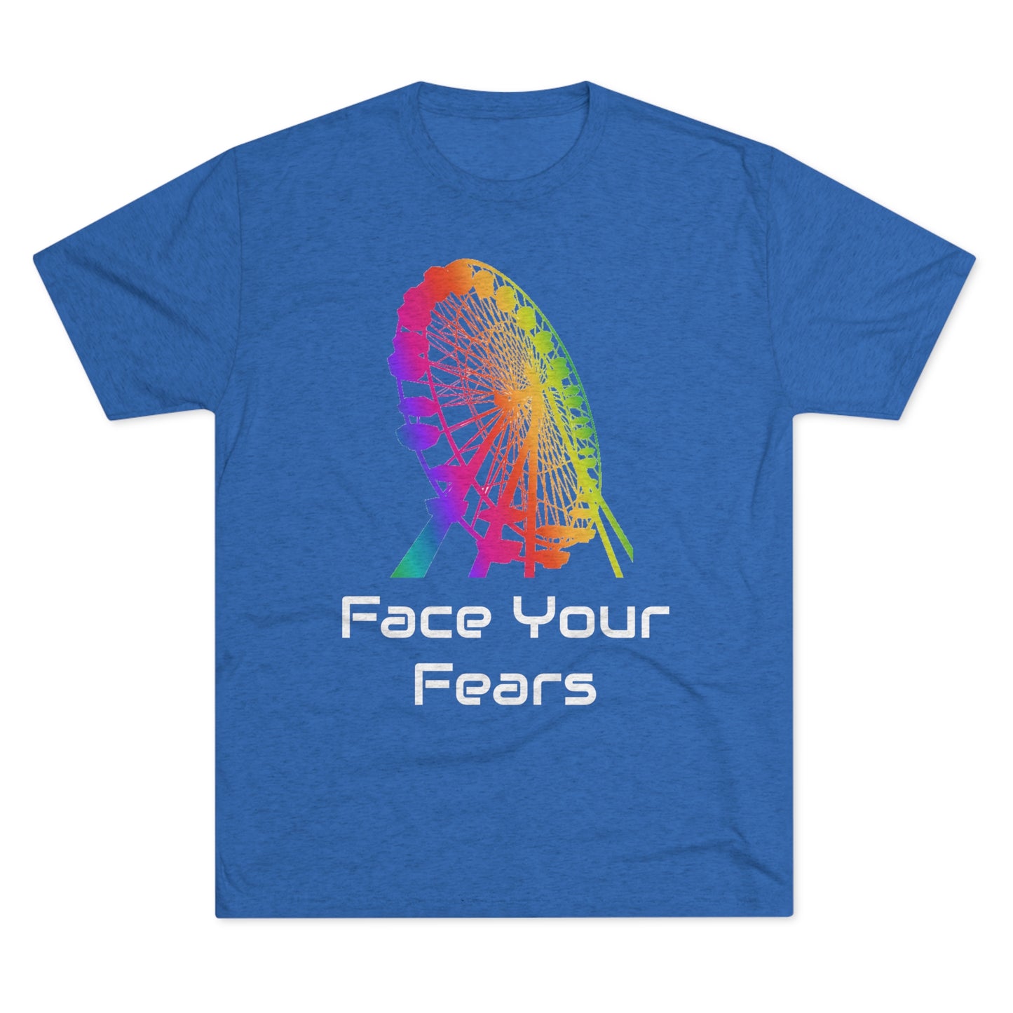 Armcare Nightmare Unisex Tri-Blend Crew Tee