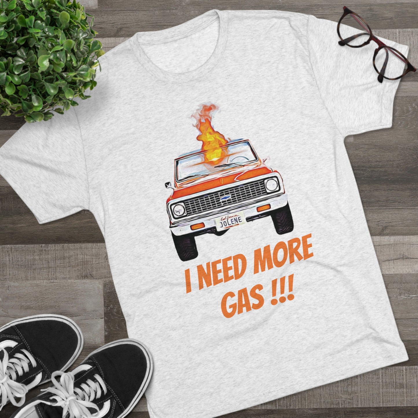 Jolene Tri-Blend Crew Tee