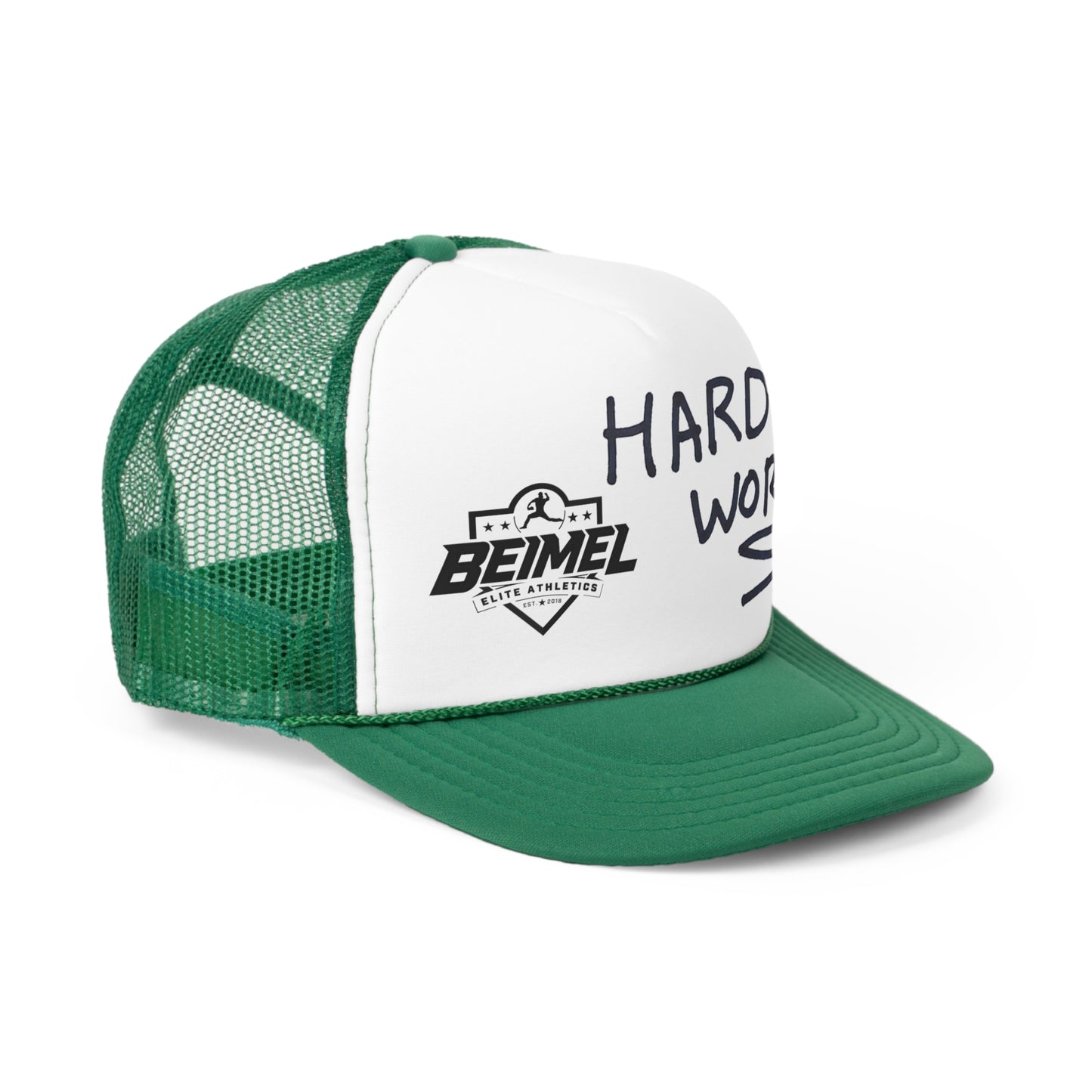 Hard Work Trucker Cap