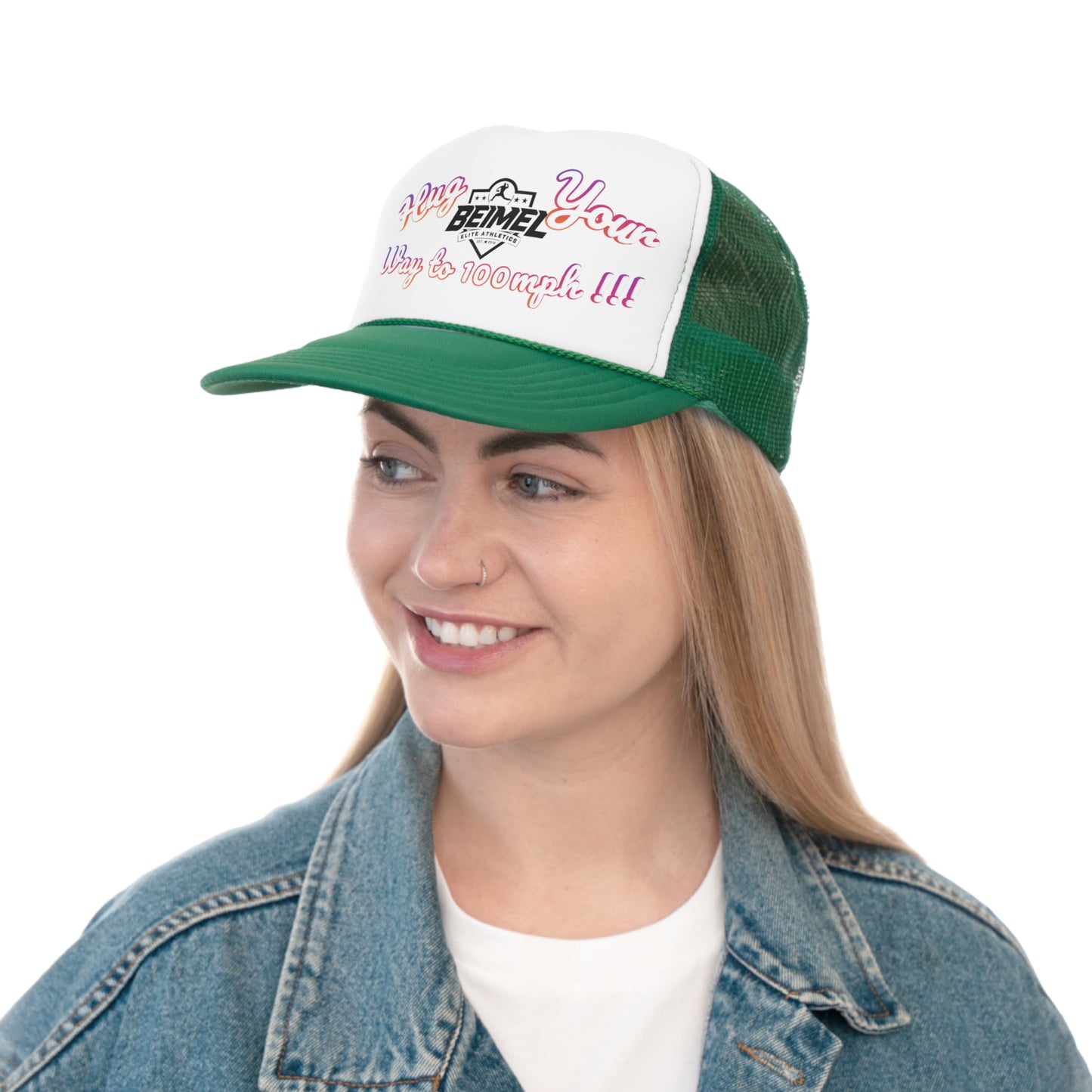 BEA Logo with Hugz! Trucker Cap