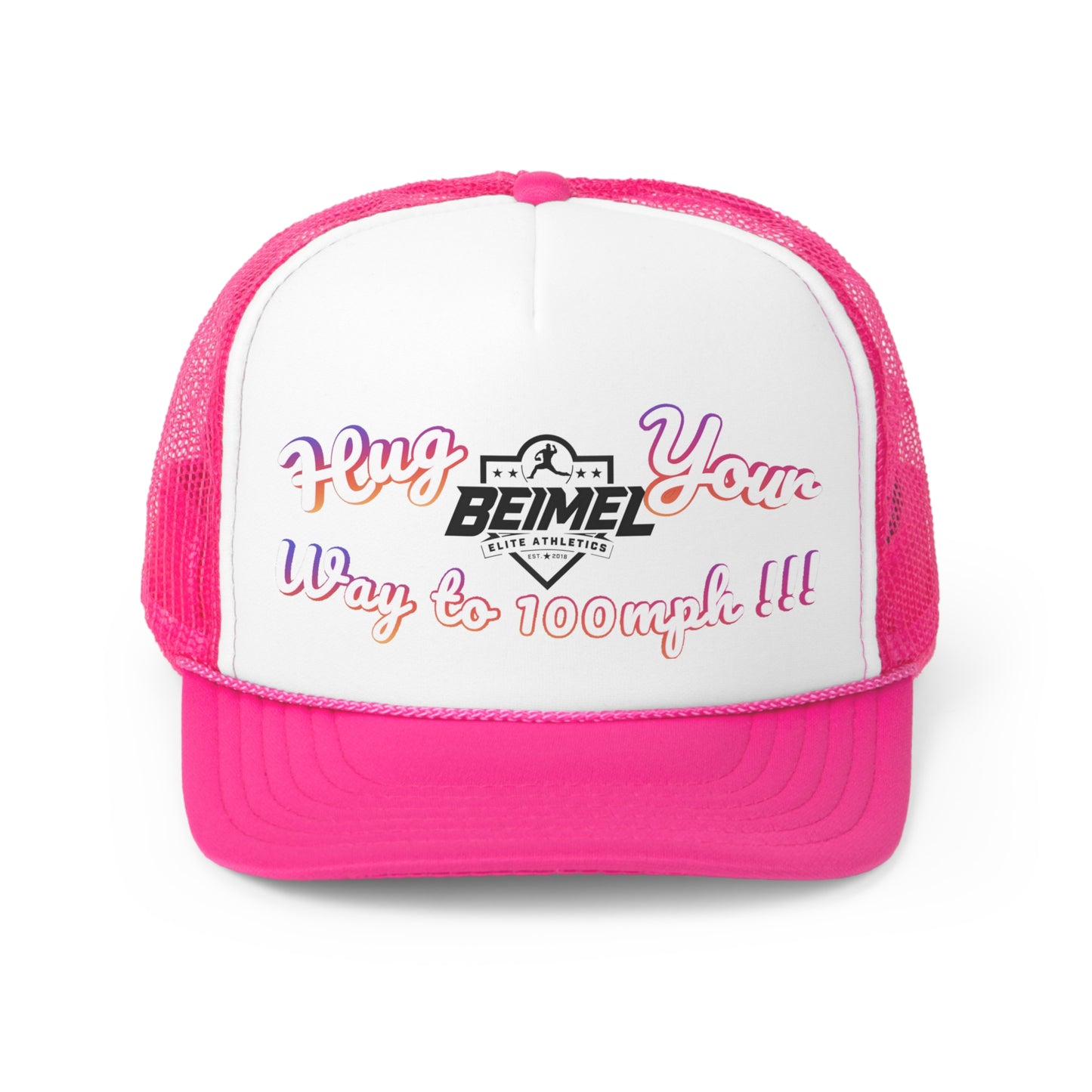 BEA Logo with Hugz! Trucker Cap