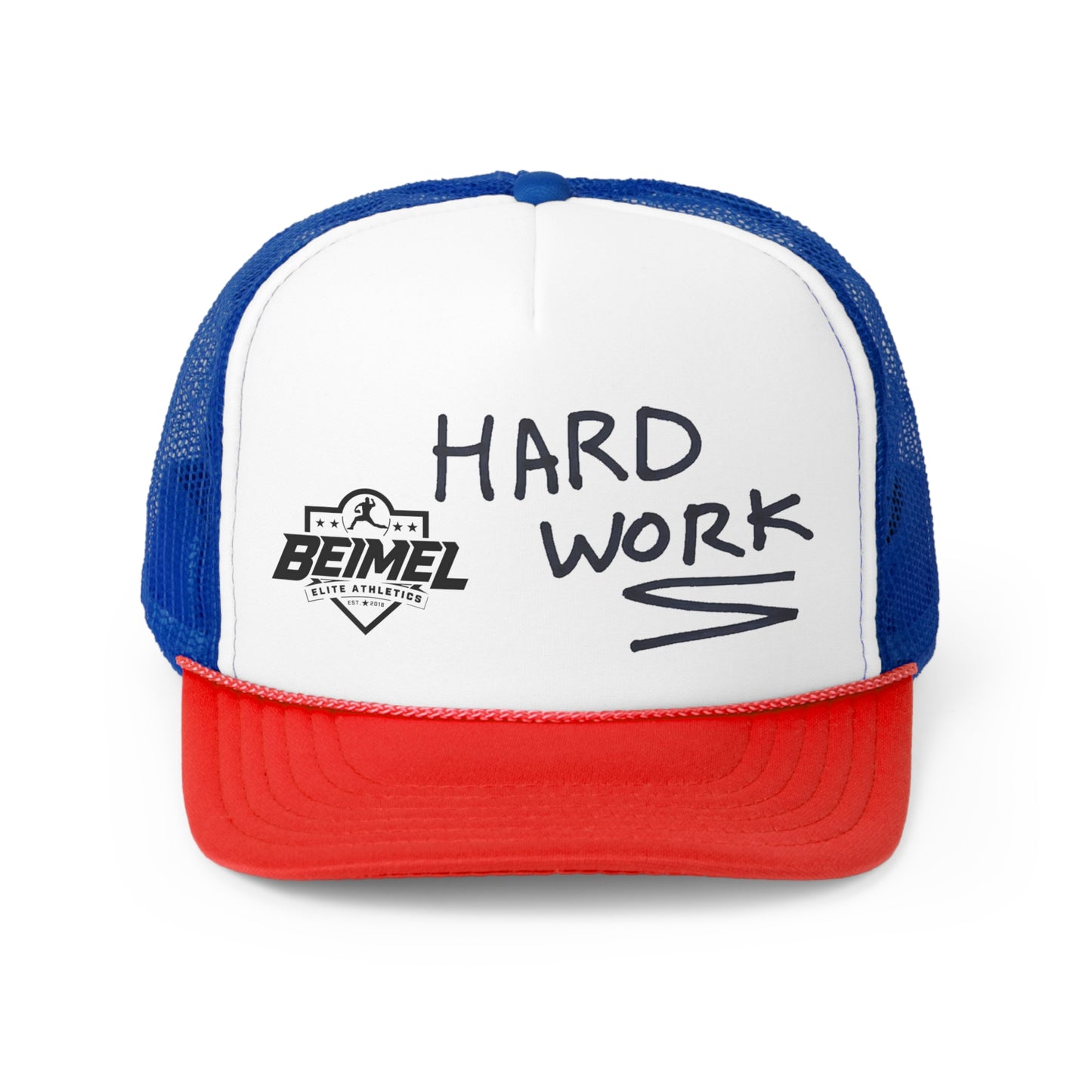 Hard Work Trucker Cap