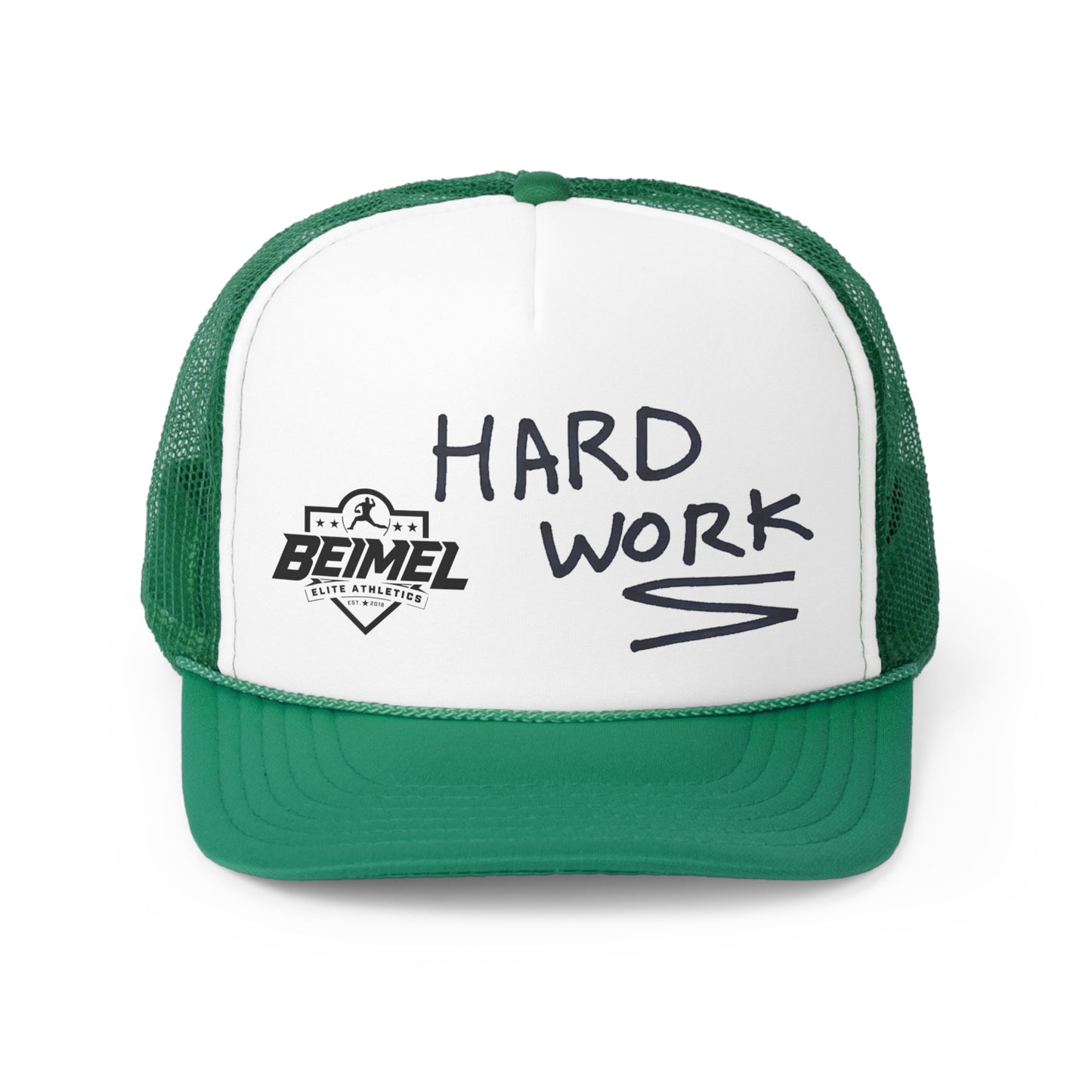 Hard Work Trucker Cap