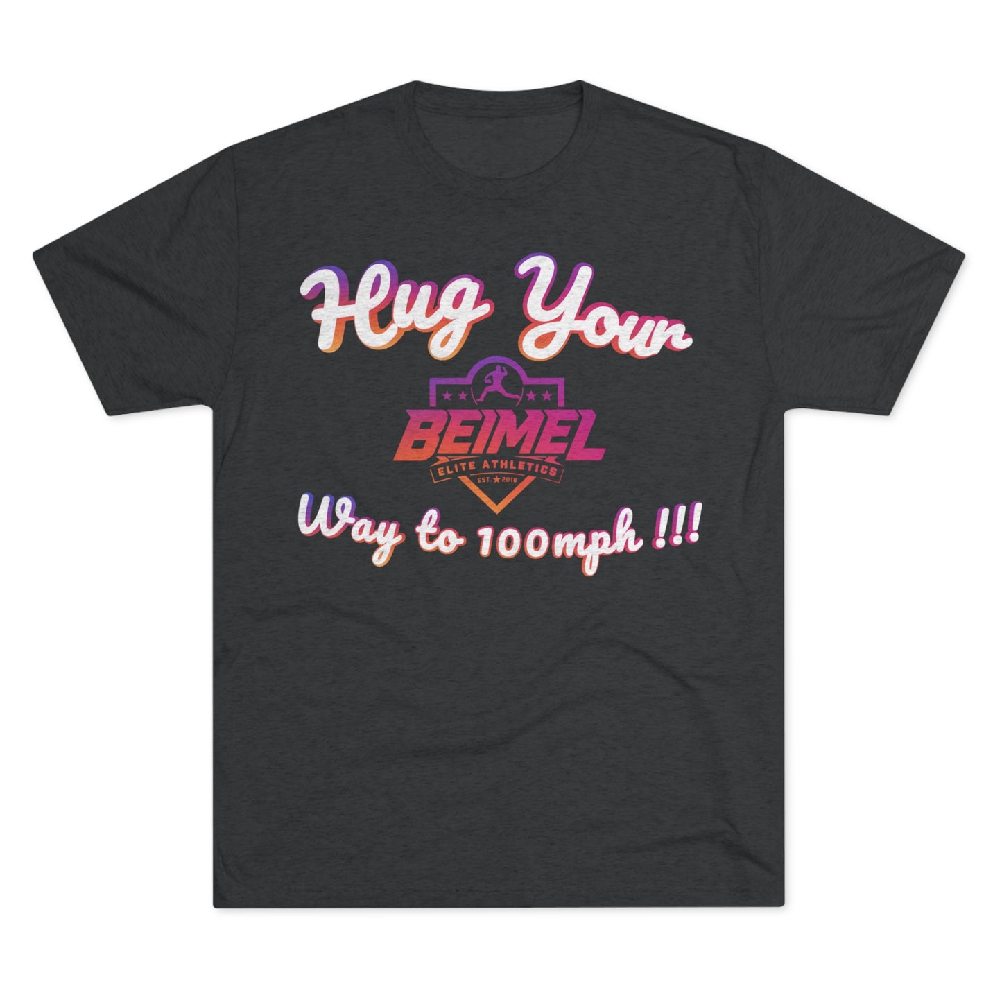 Unisex Tri-Blend Crew Tee