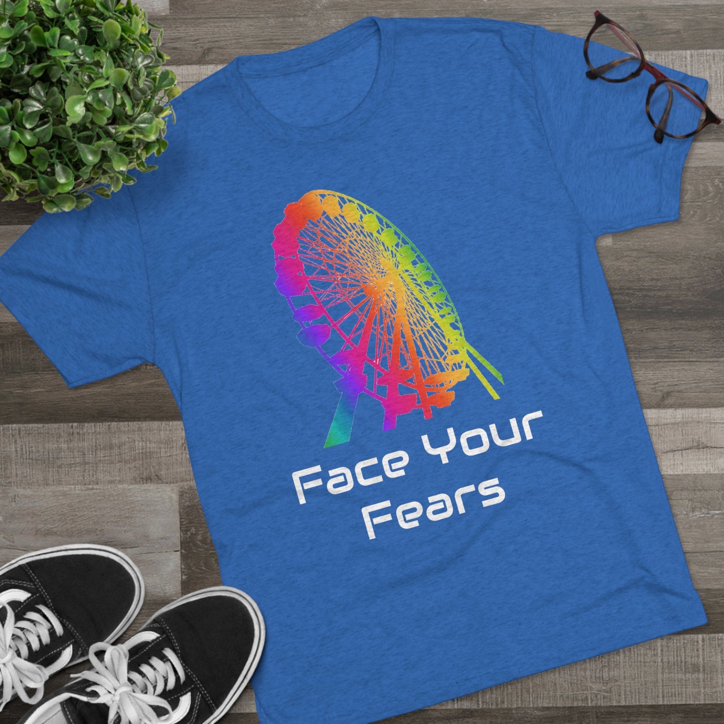 Armcare Nightmare Unisex Tri-Blend Crew Tee