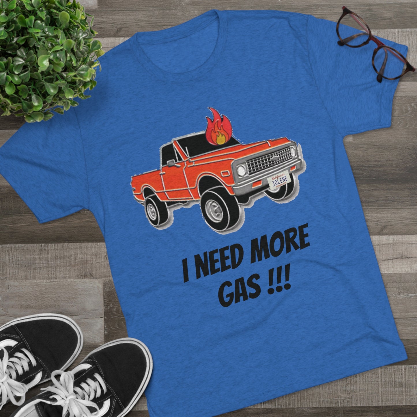 Jolene 2 Unisex Tri-Blend Crew Tee