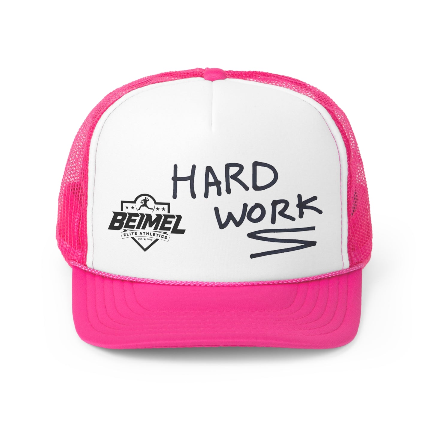 Hard Work Trucker Cap