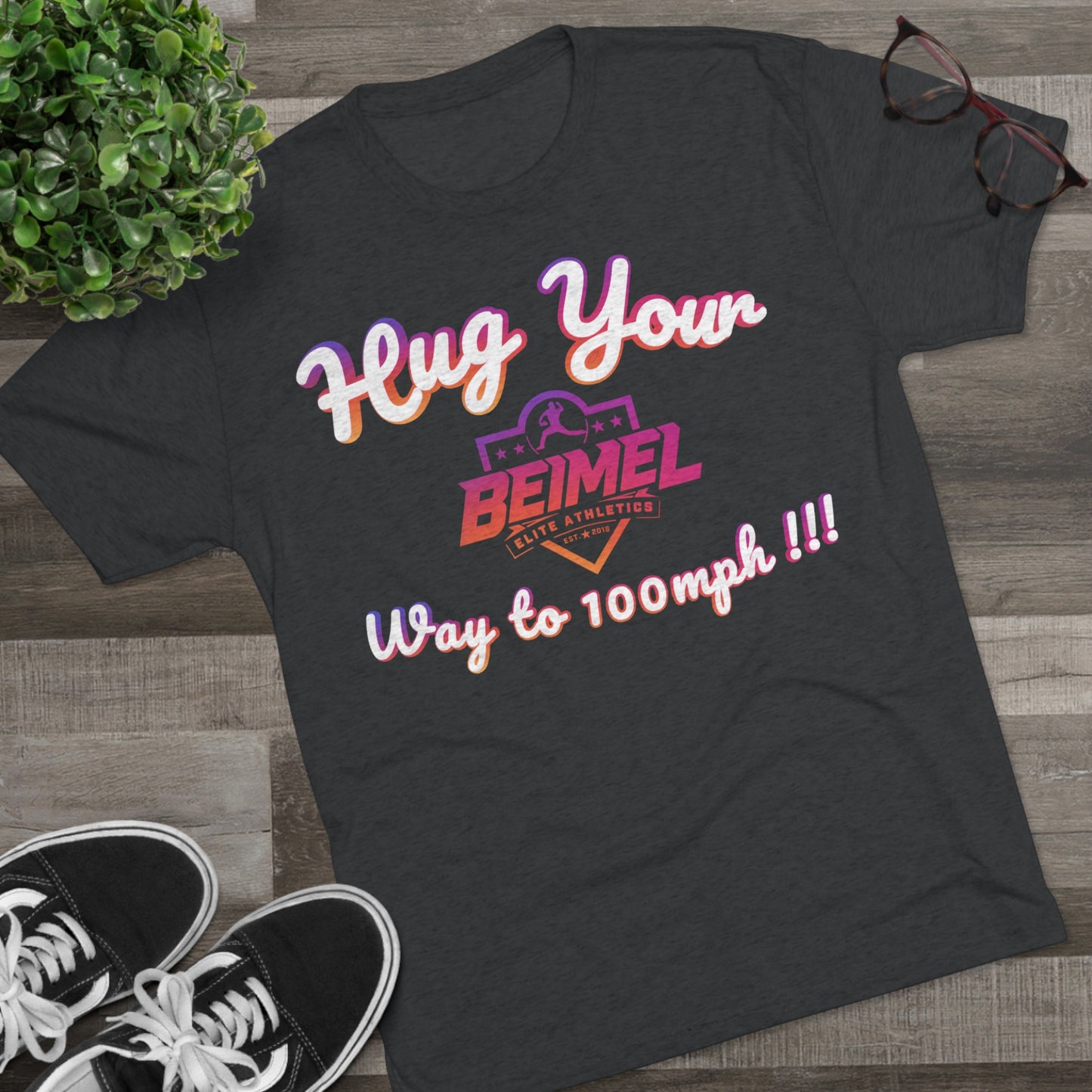 Unisex Tri-Blend Crew Tee