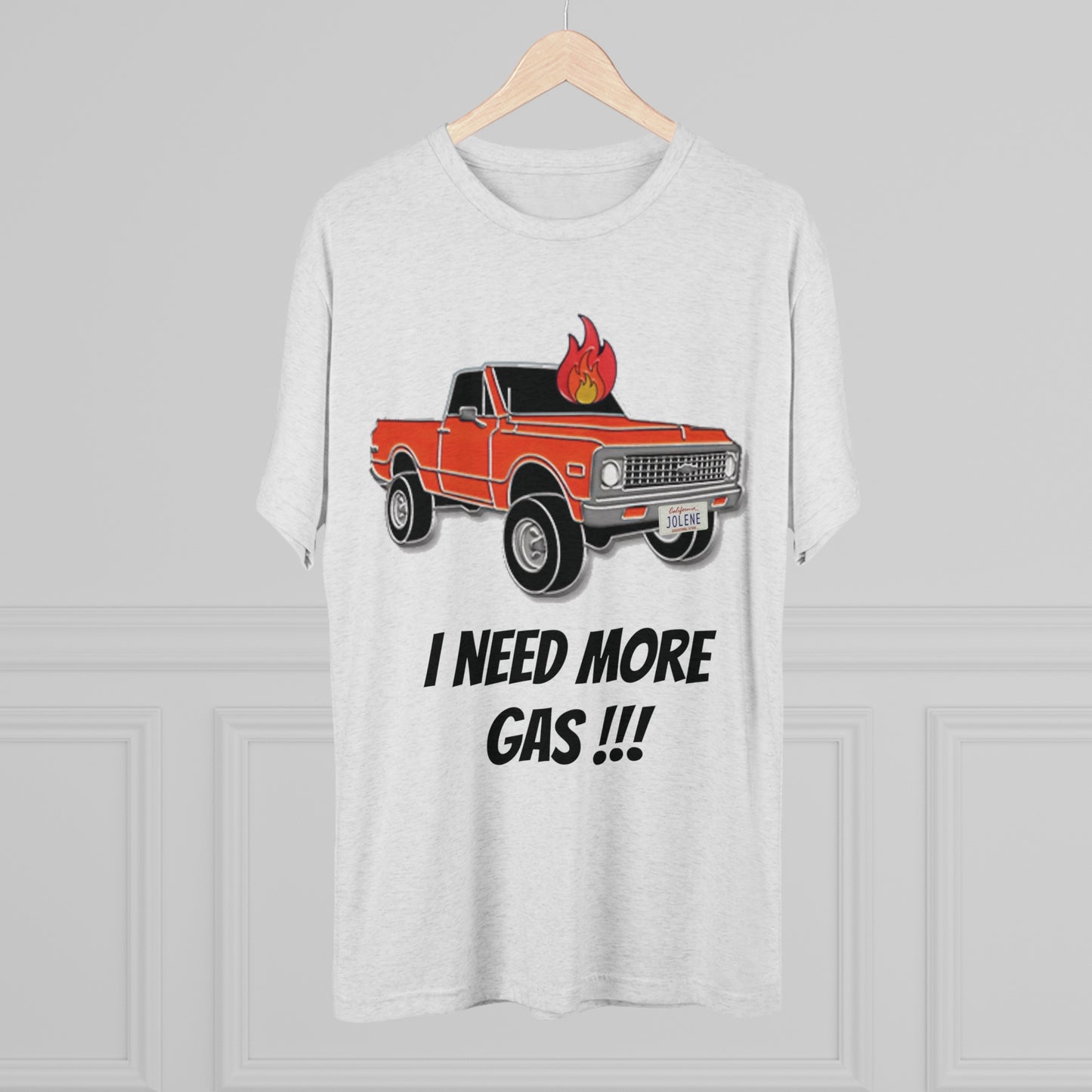 Jolene 2 Unisex Tri-Blend Crew Tee