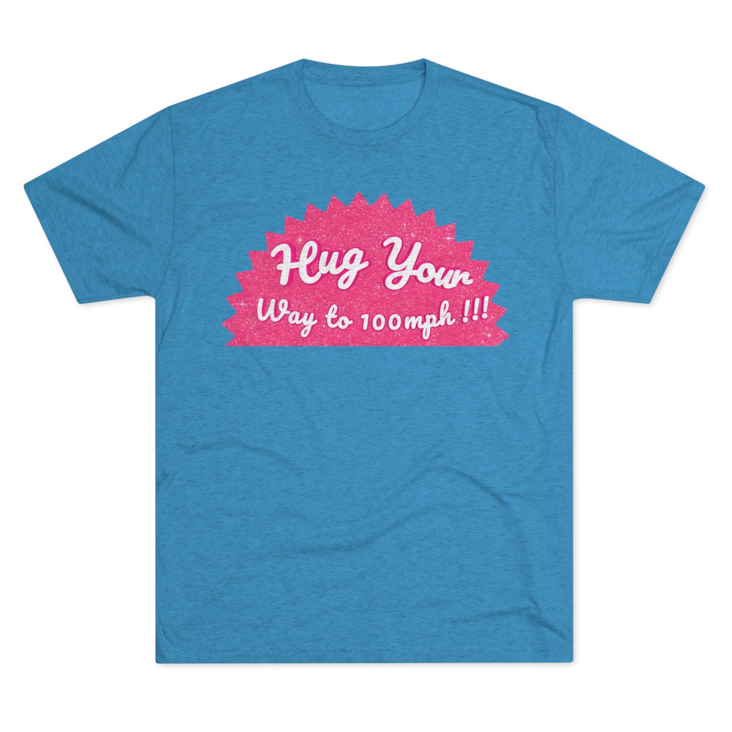 Hugz Unisex Tri-Blend Crew Tee