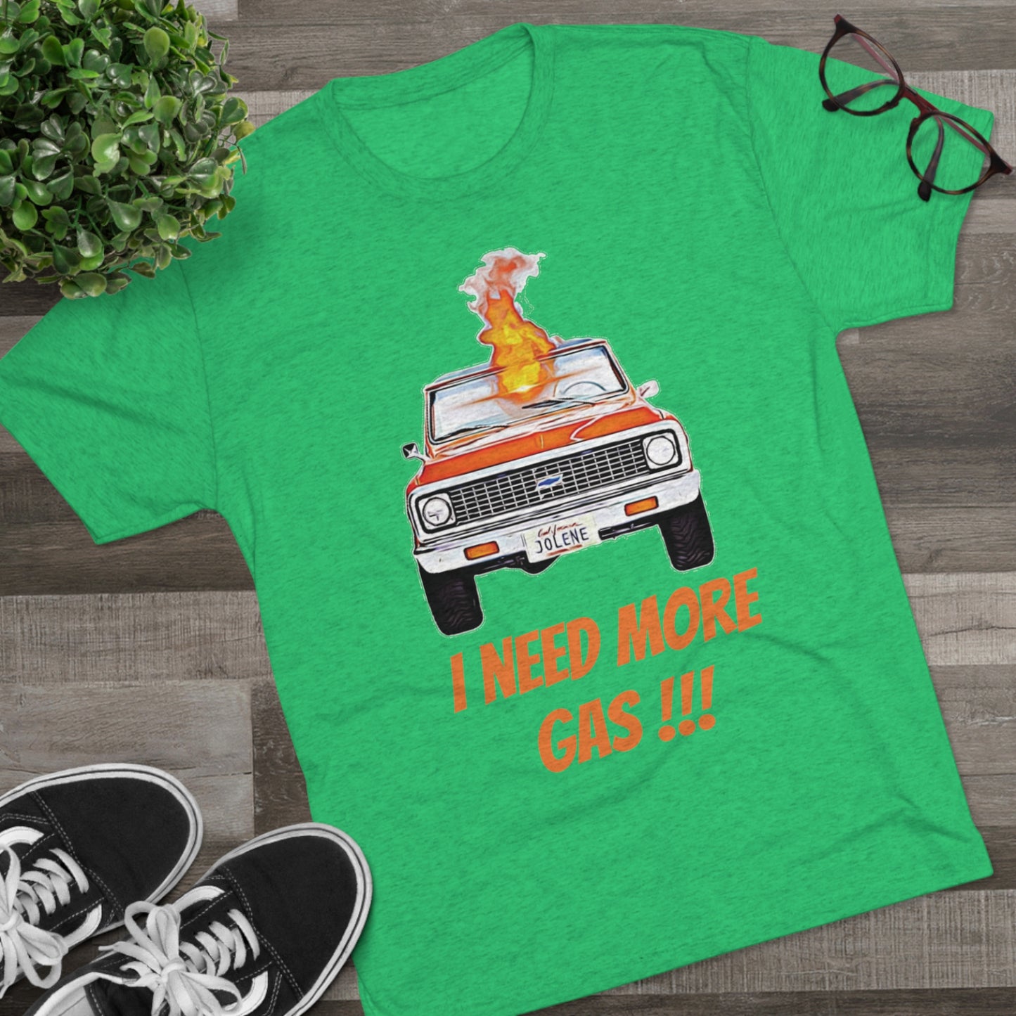 Jolene Tri-Blend Crew Tee