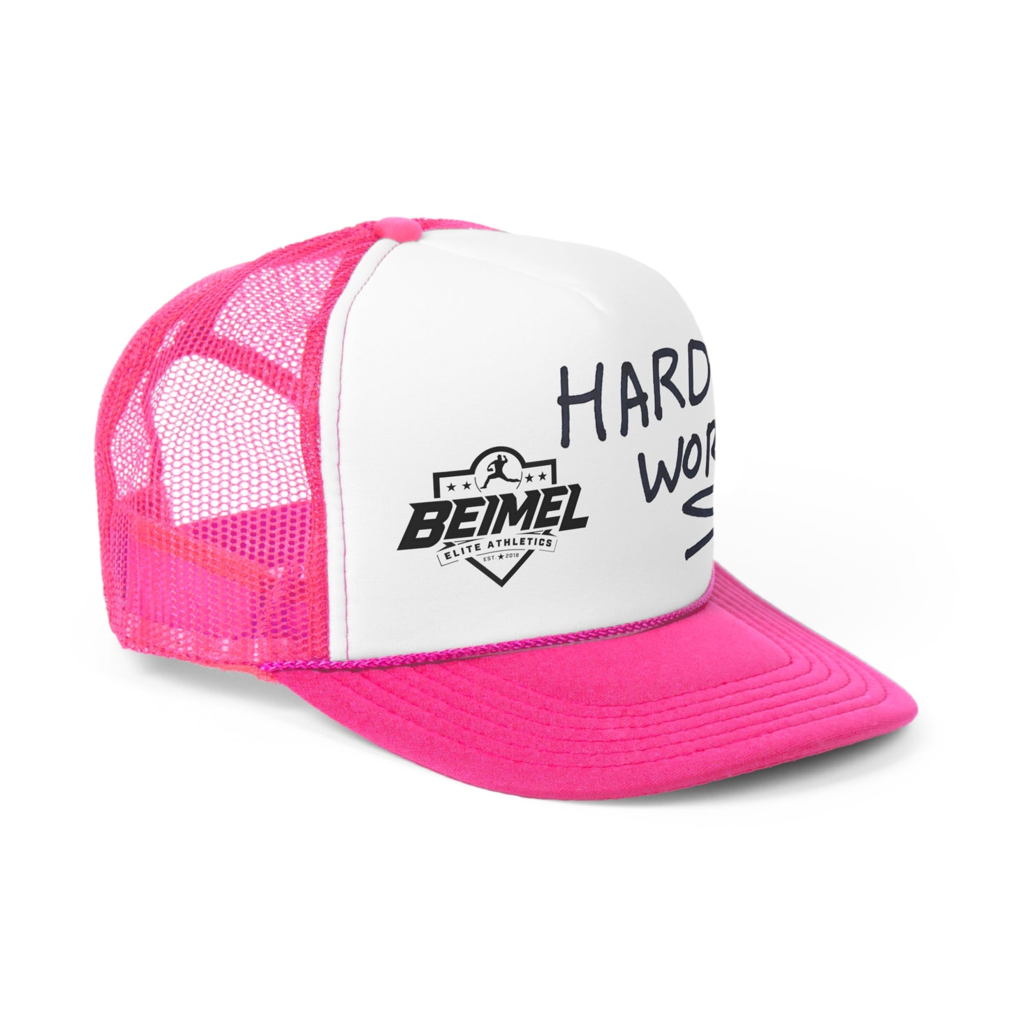 Hard Work Trucker Cap