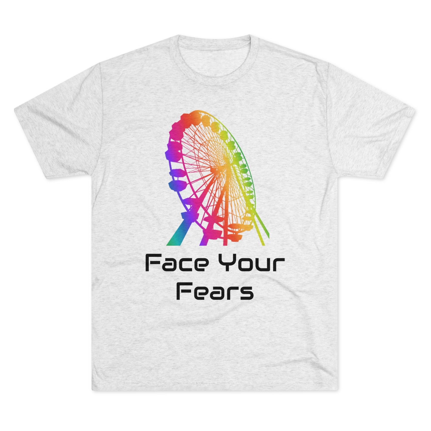 Armcare Nightmare Unisex Tri-Blend Crew Tee