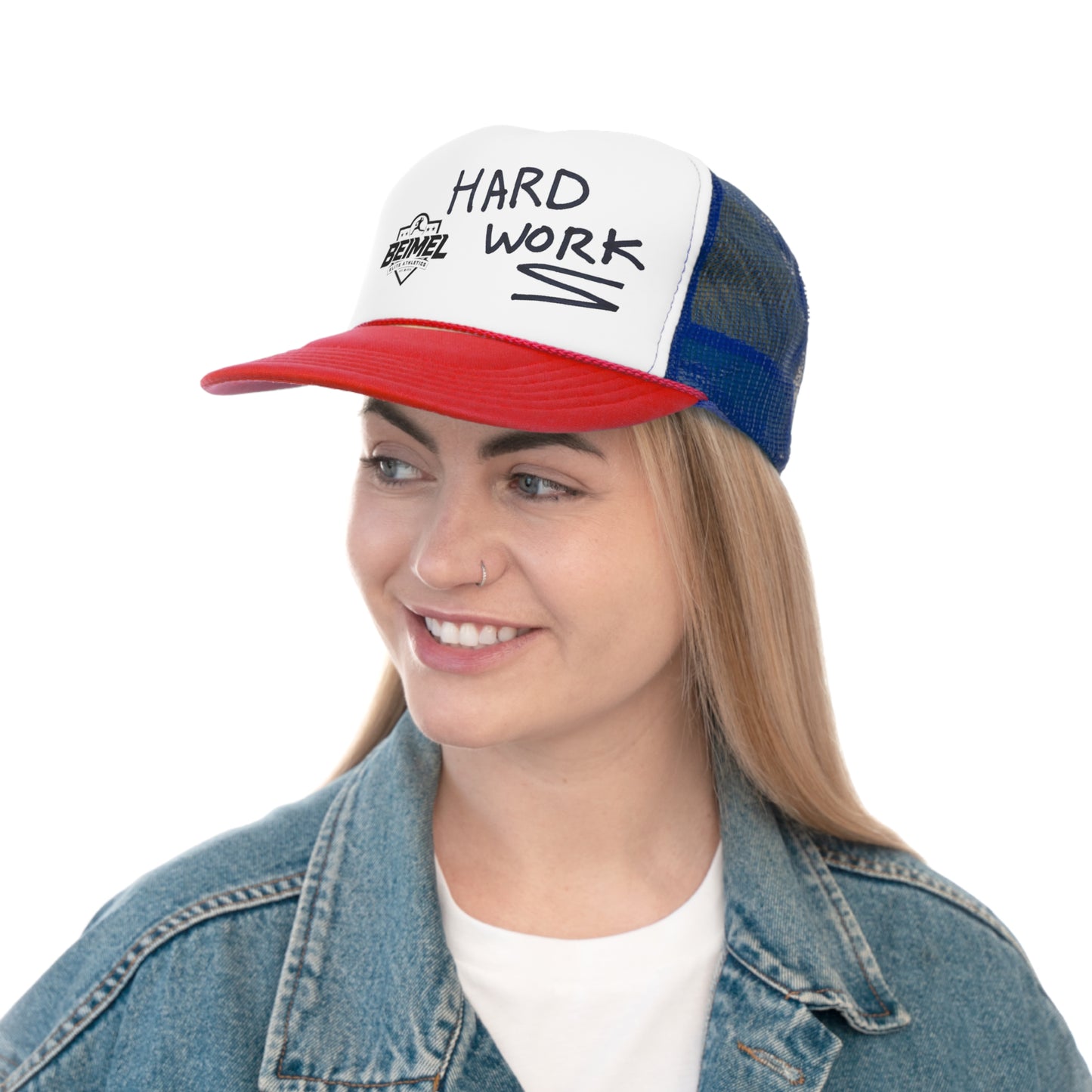 Hard Work Trucker Cap