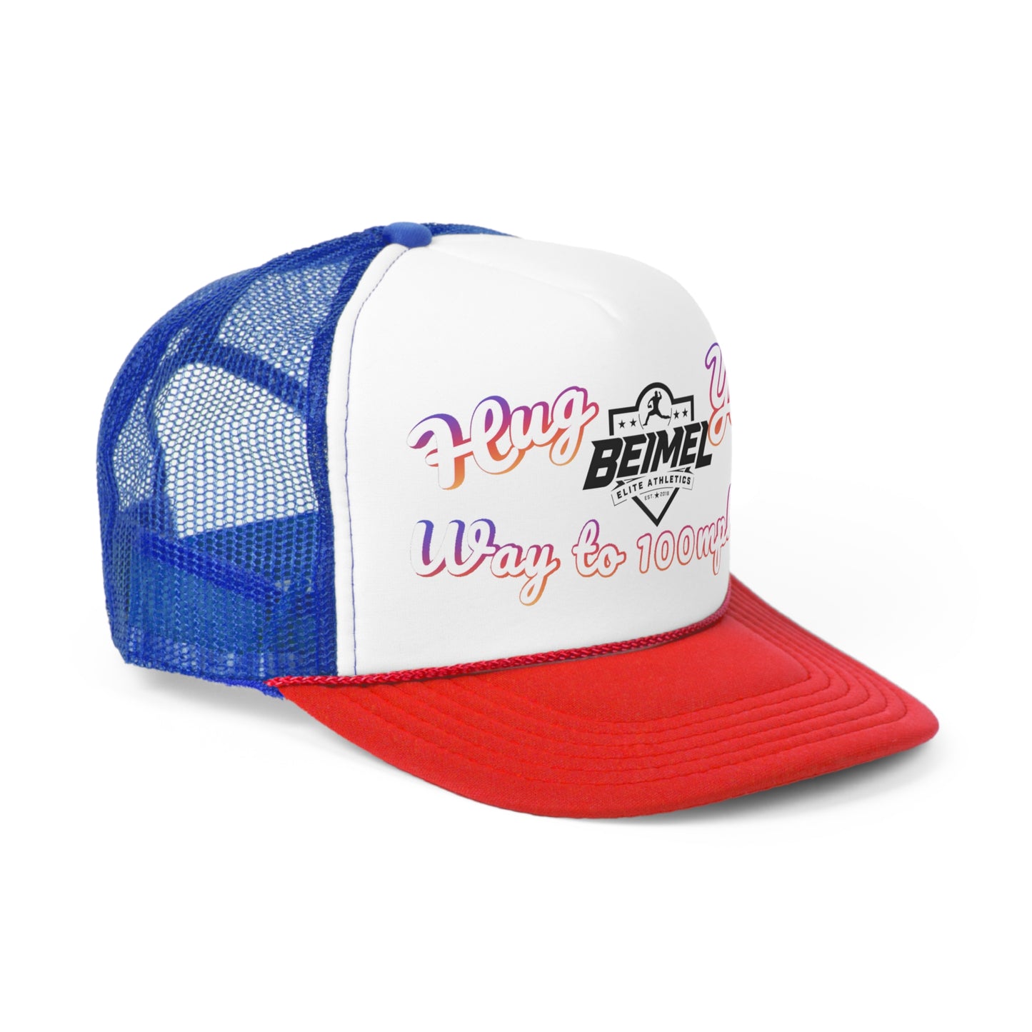 BEA Logo with Hugz! Trucker Cap