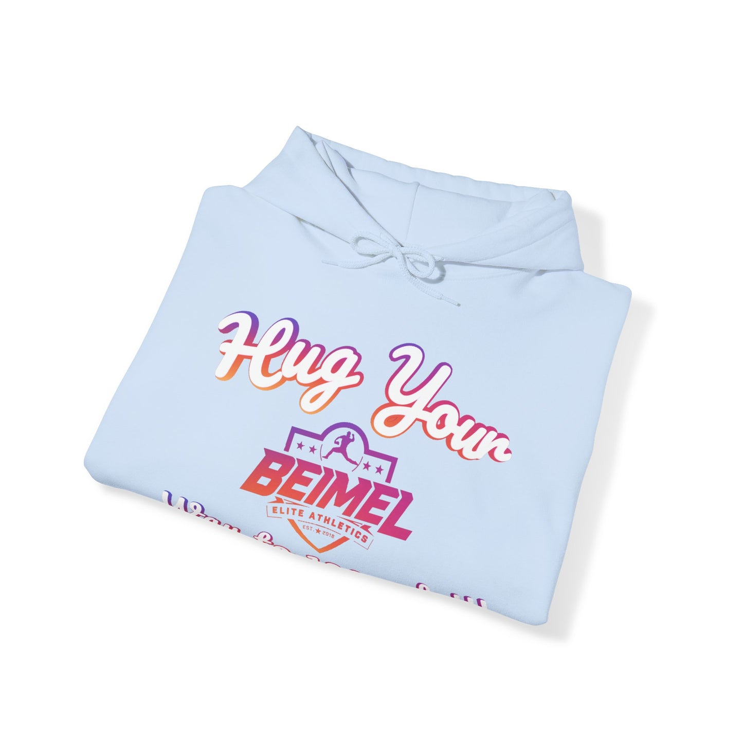 Hug Your Way to 100mph! Unisex Heavy Blend™ Hooded Sweatshirt