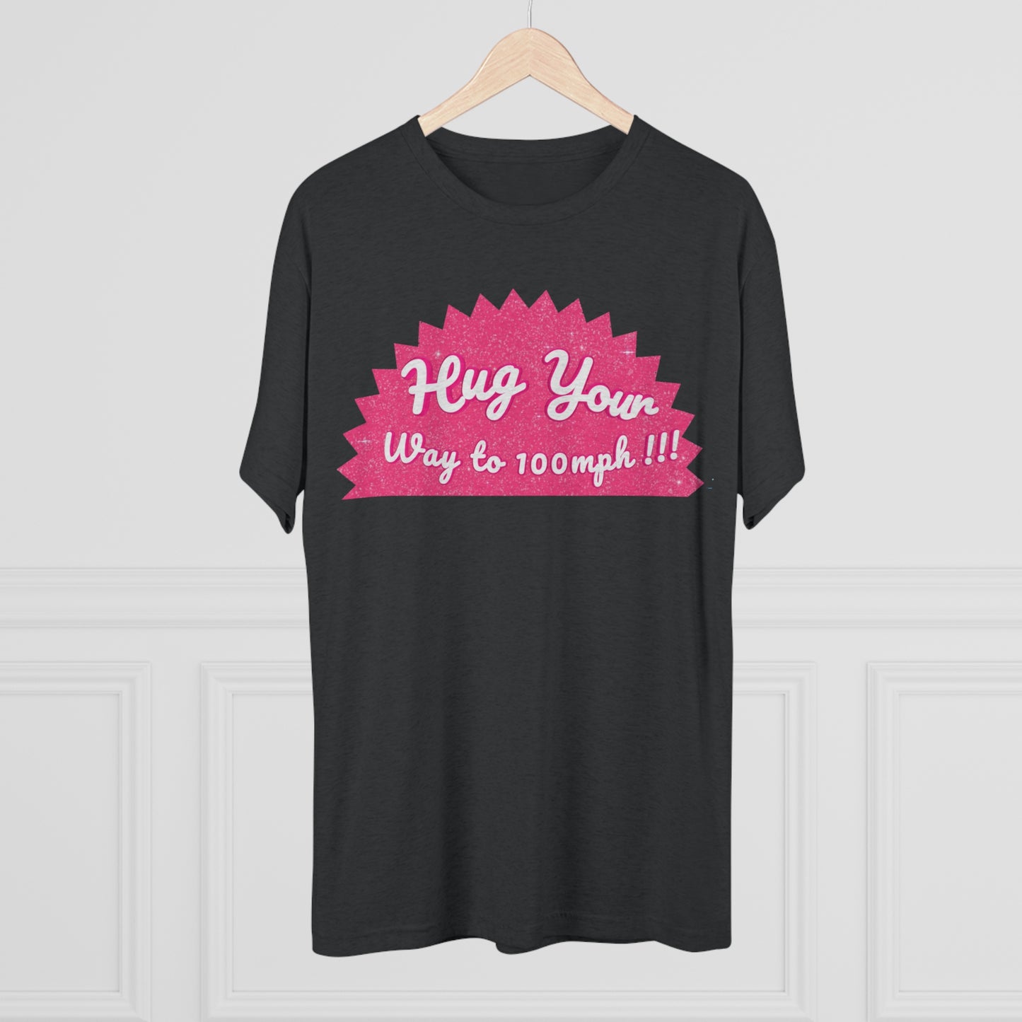 Hugz Unisex Tri-Blend Crew Tee