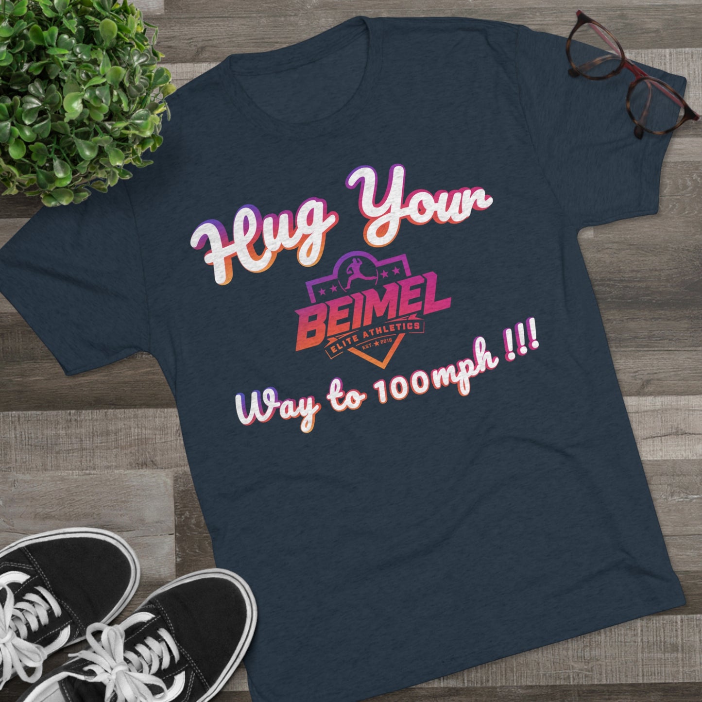 Unisex Tri-Blend Crew Tee