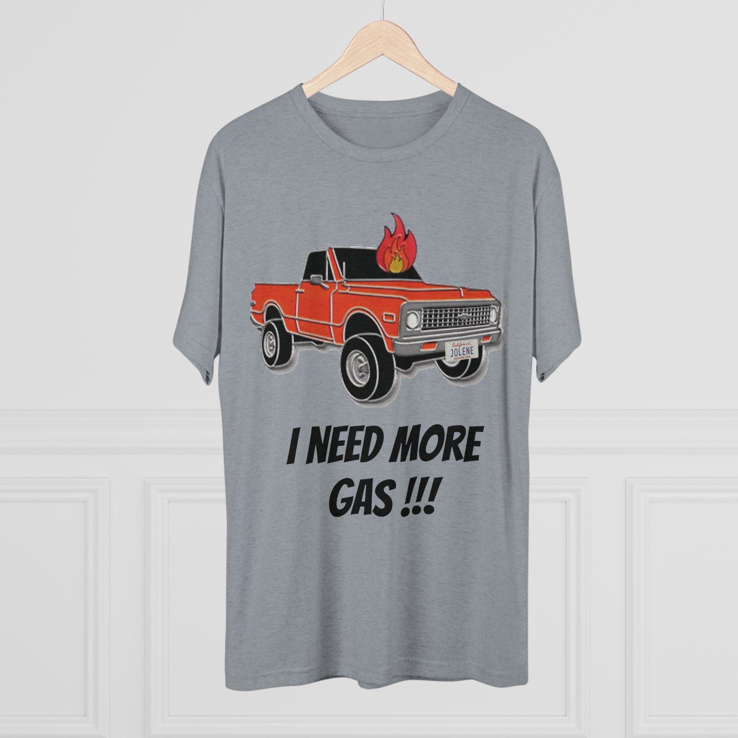 Jolene 2 Unisex Tri-Blend Crew Tee