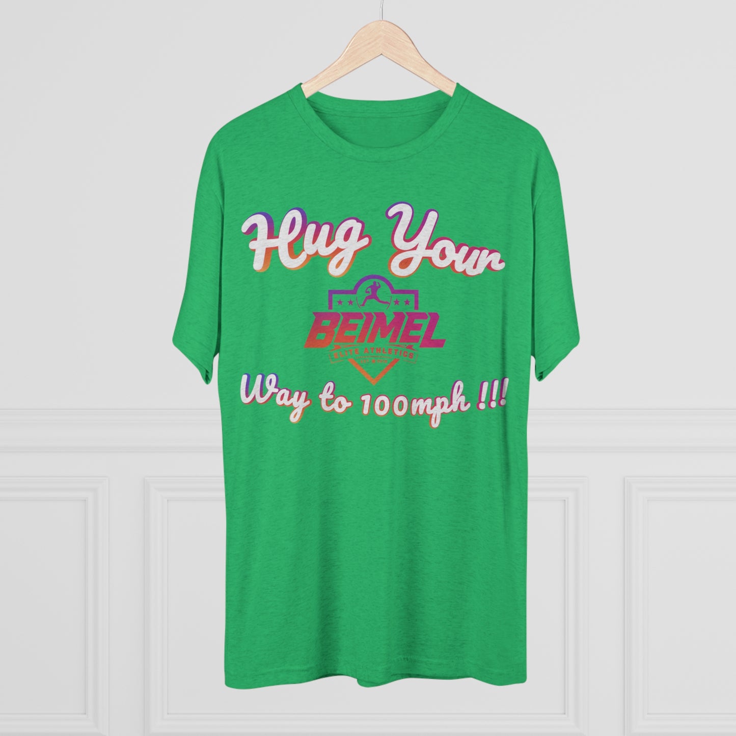 Unisex Tri-Blend Crew Tee