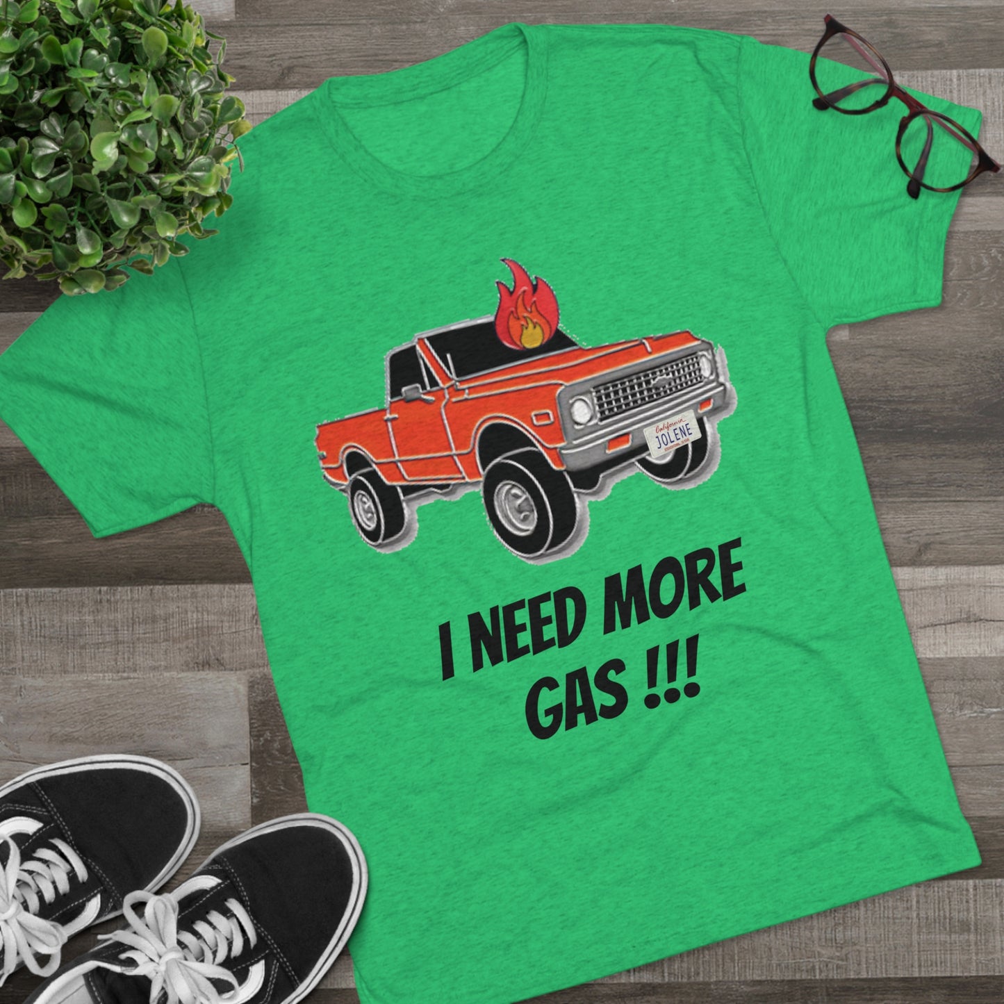 Jolene 2 Unisex Tri-Blend Crew Tee