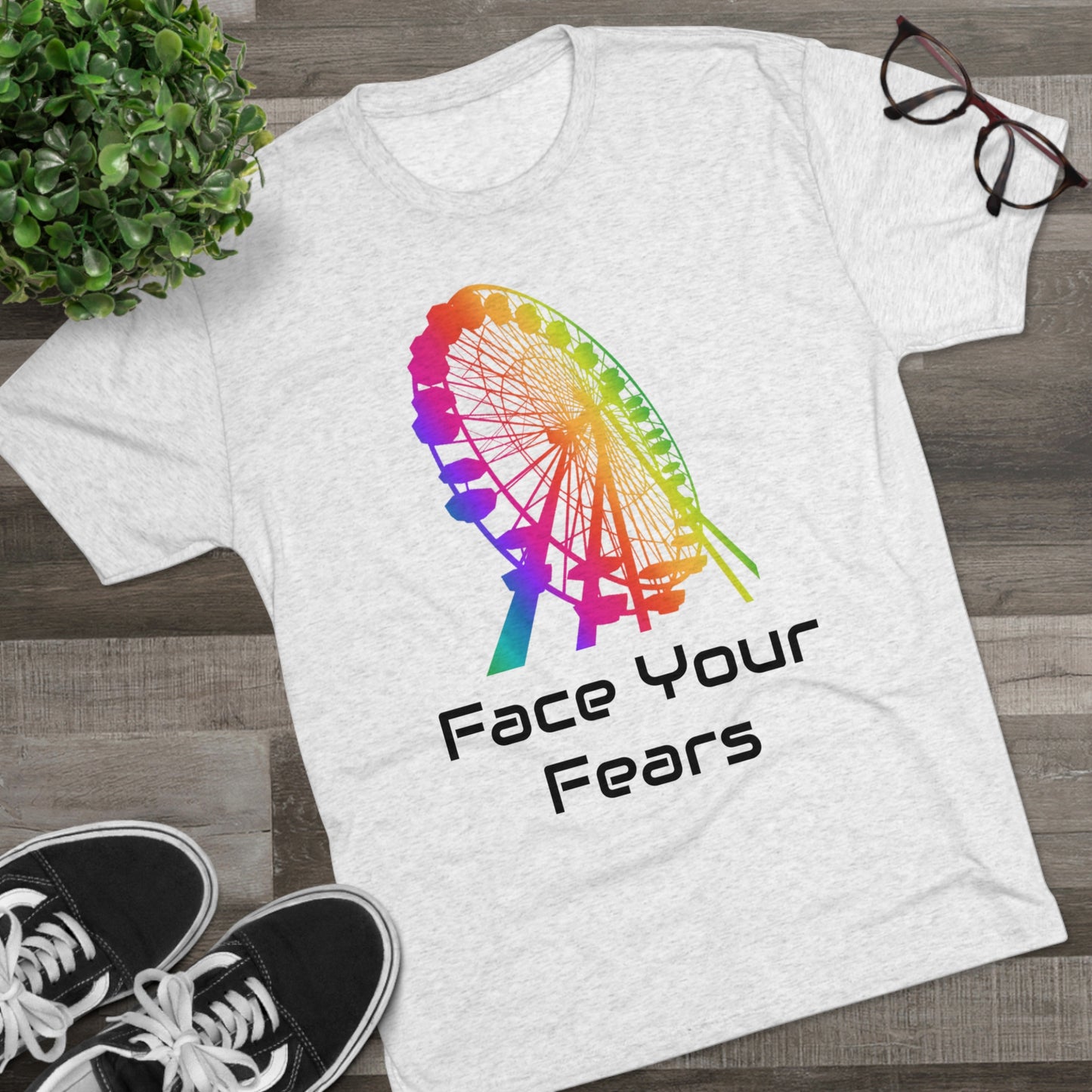 Armcare Nightmare Unisex Tri-Blend Crew Tee