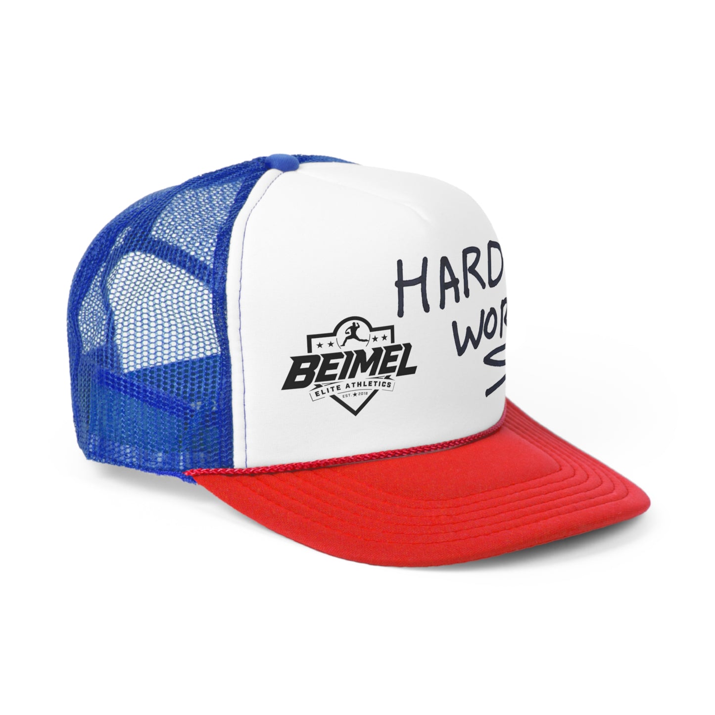 Hard Work Trucker Cap