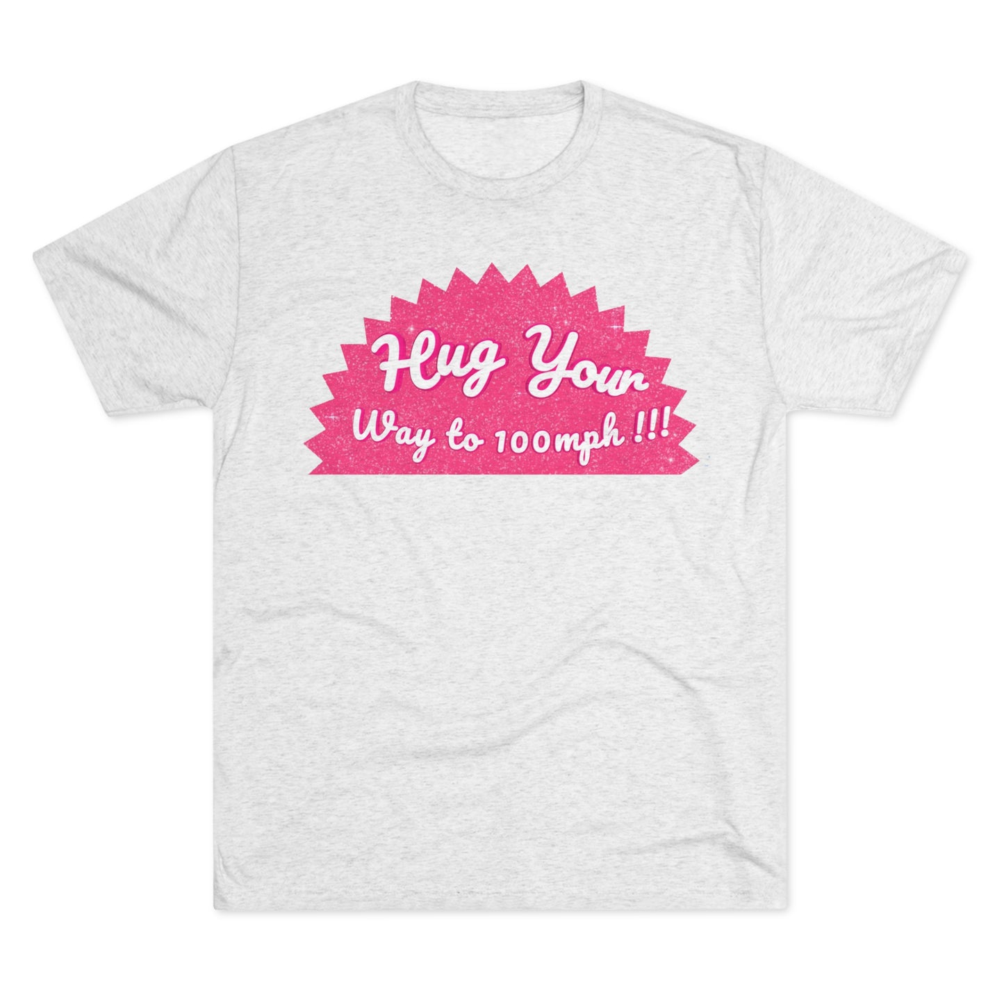 Hugz Unisex Tri-Blend Crew Tee