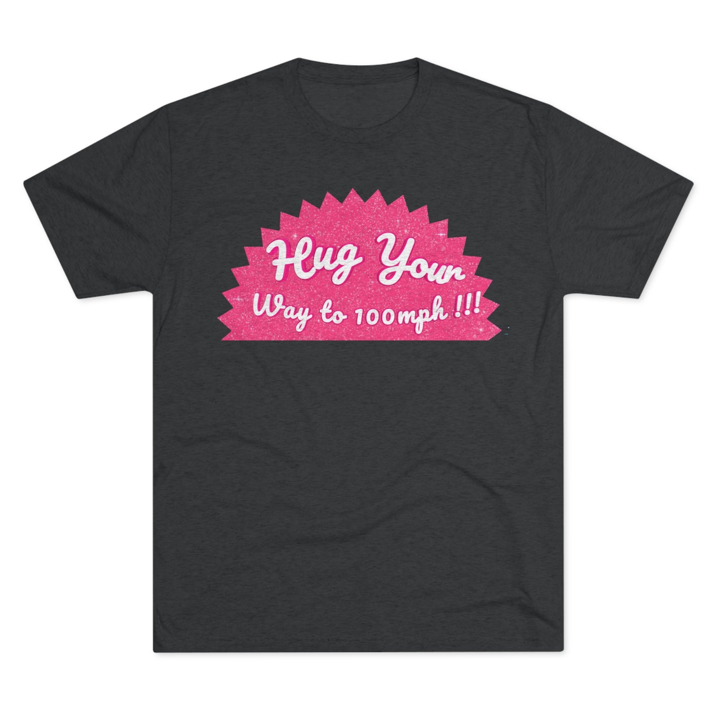 Hugz Unisex Tri-Blend Crew Tee