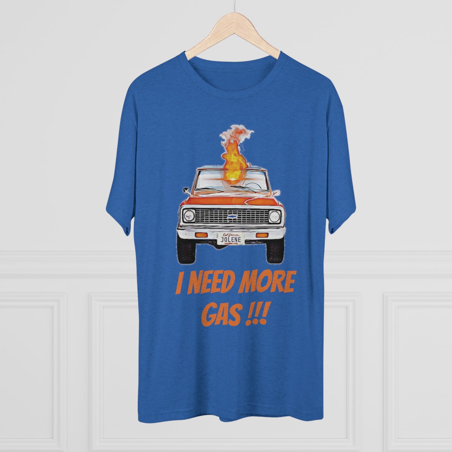 Jolene Tri-Blend Crew Tee