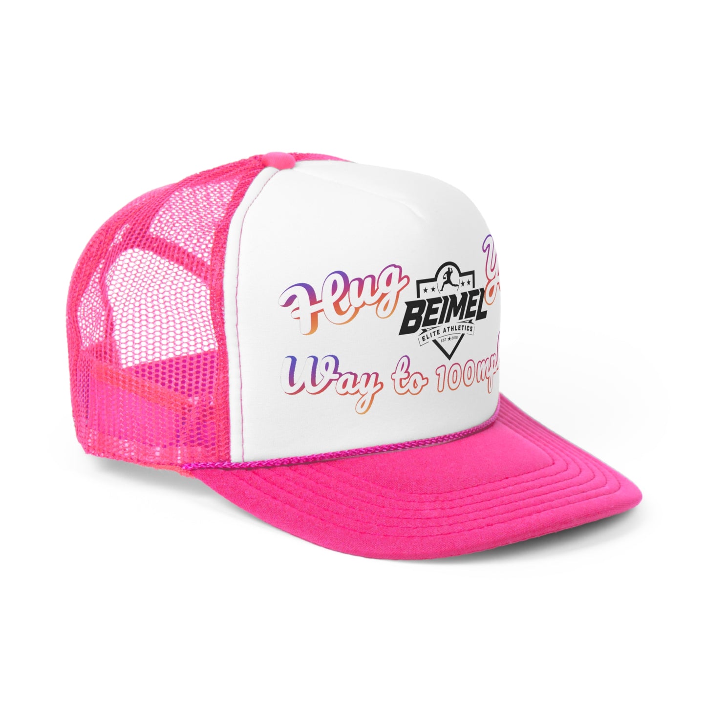BEA Logo with Hugz! Trucker Cap