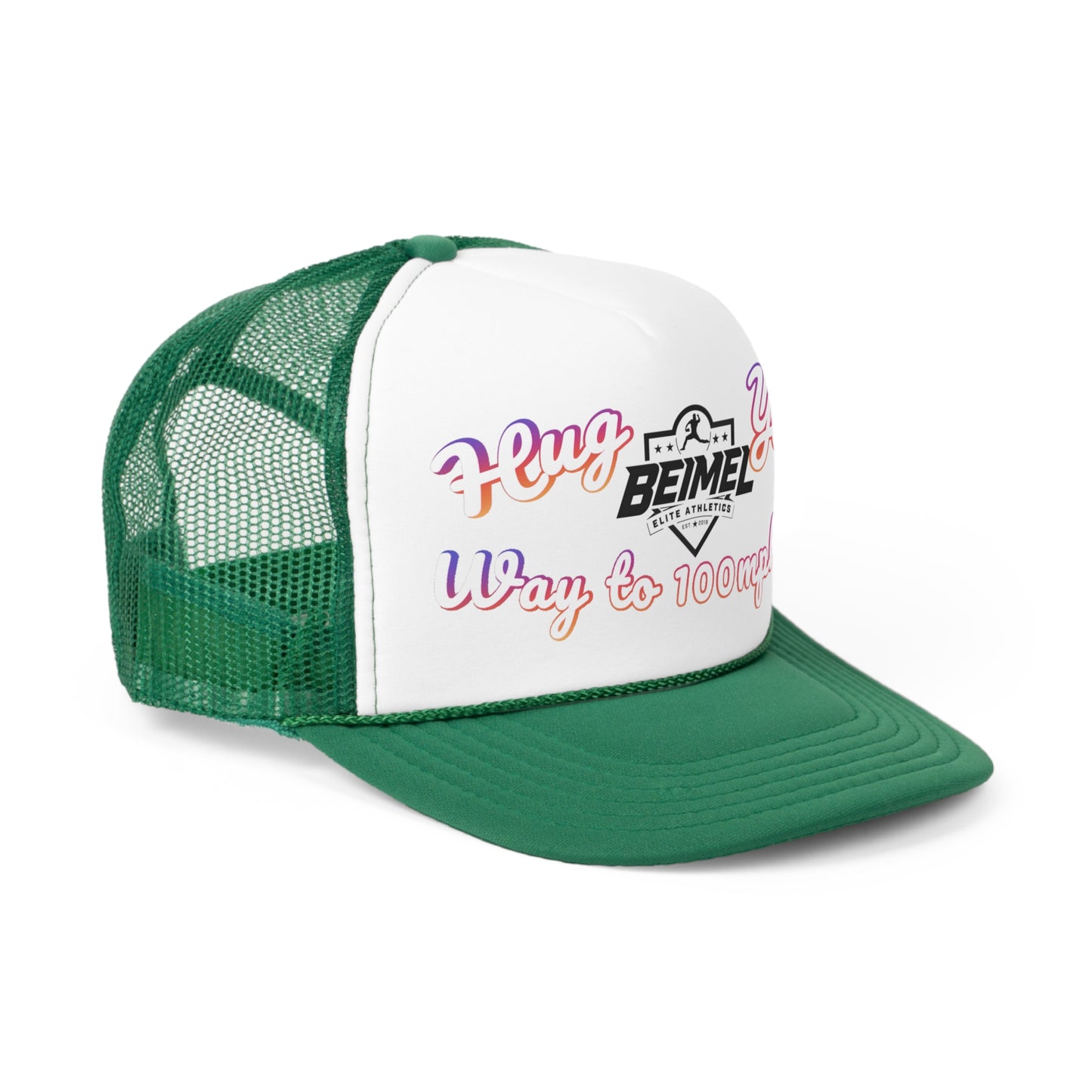 BEA Logo with Hugz! Trucker Cap