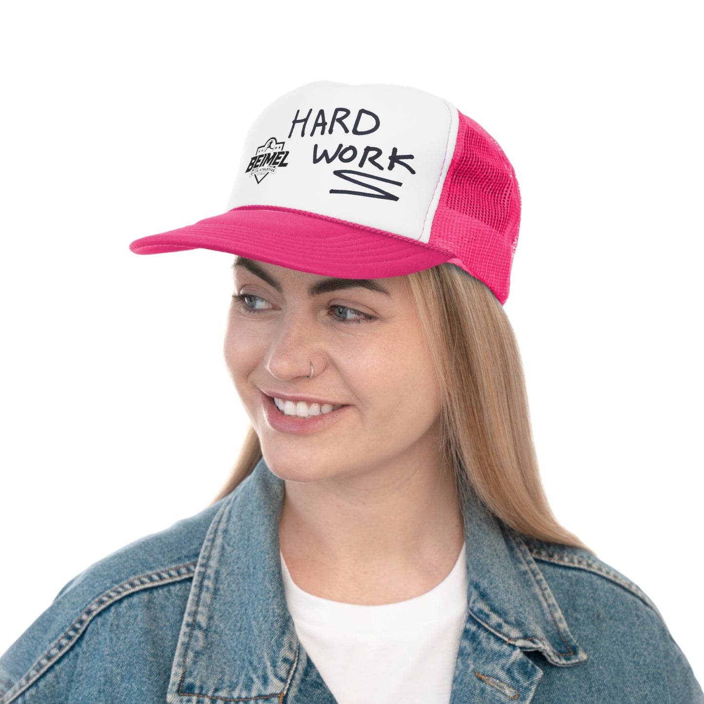 Hard Work Trucker Cap