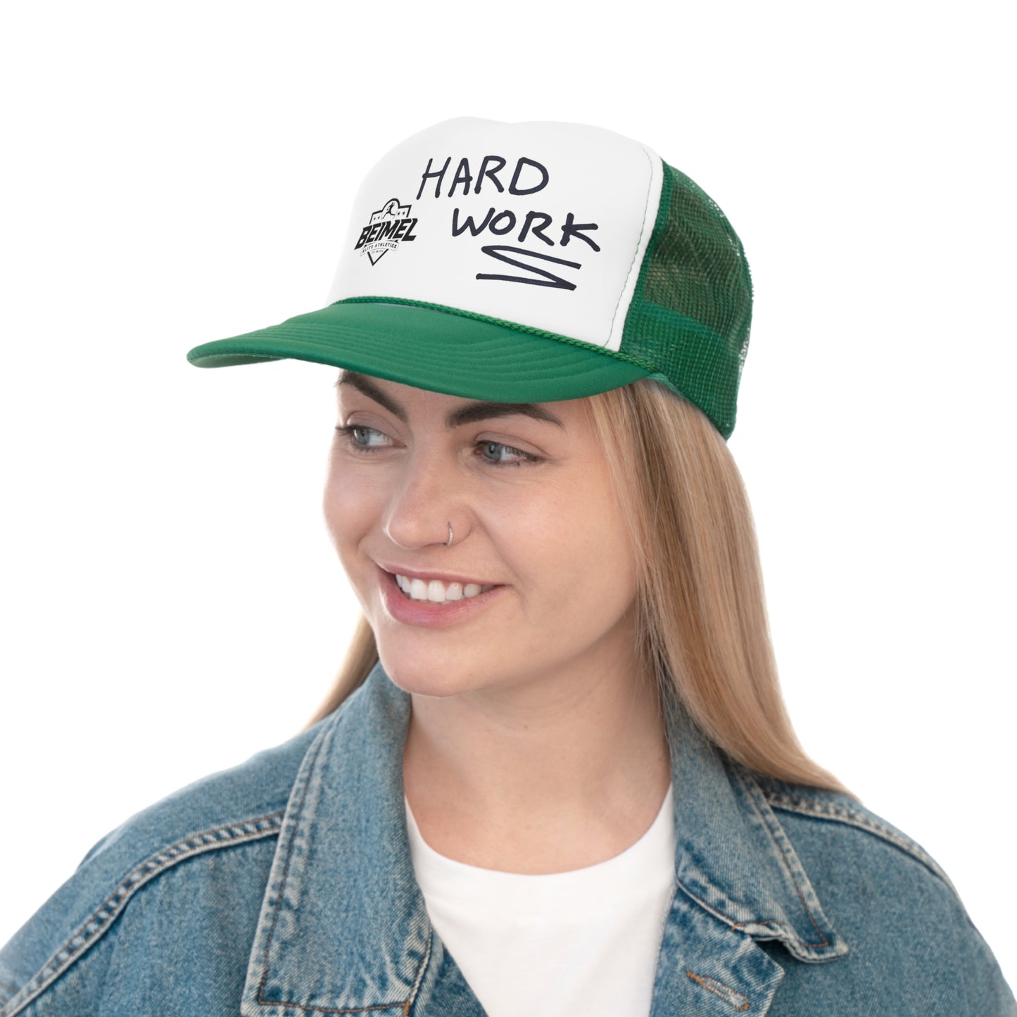 Hard Work Trucker Cap