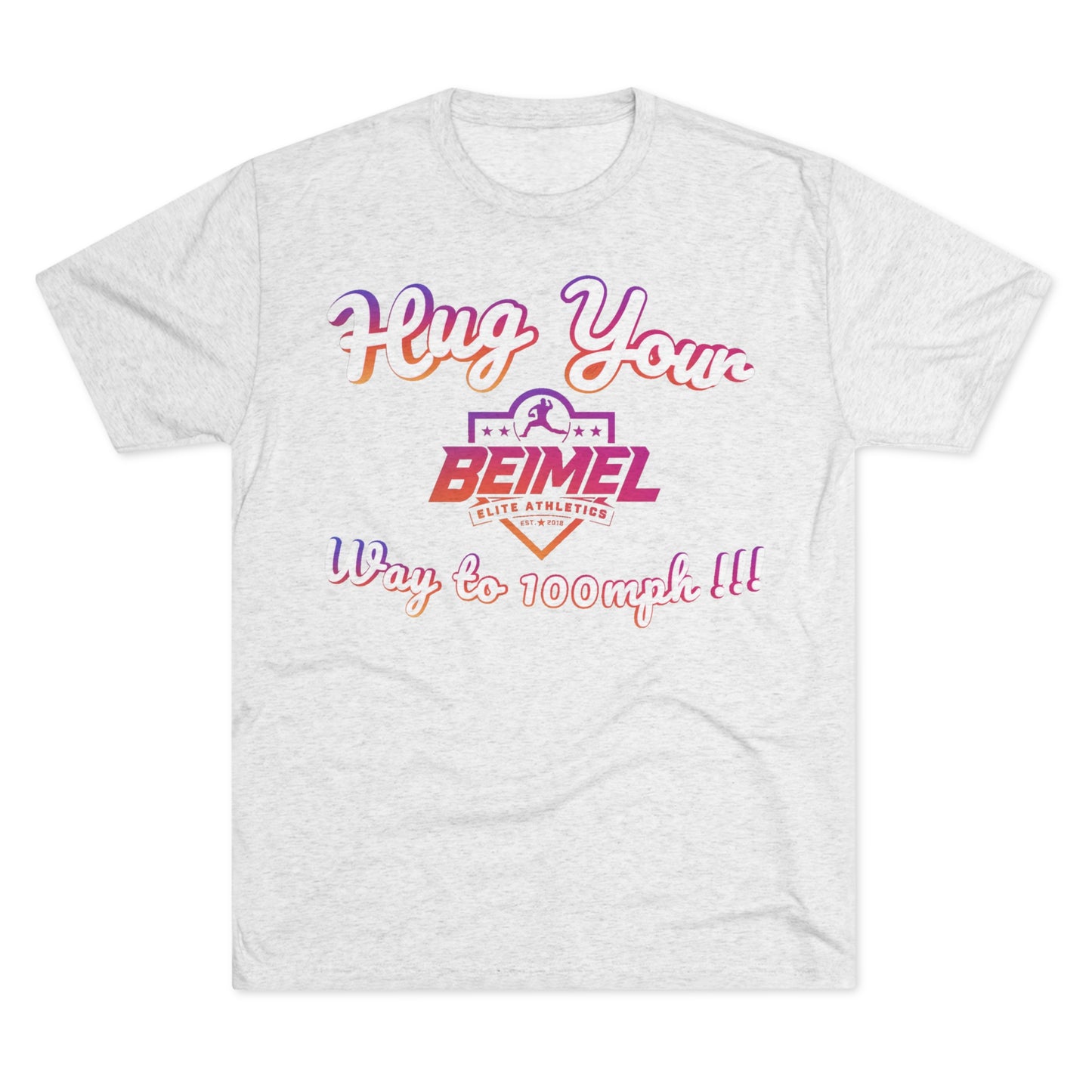 Unisex Tri-Blend Crew Tee