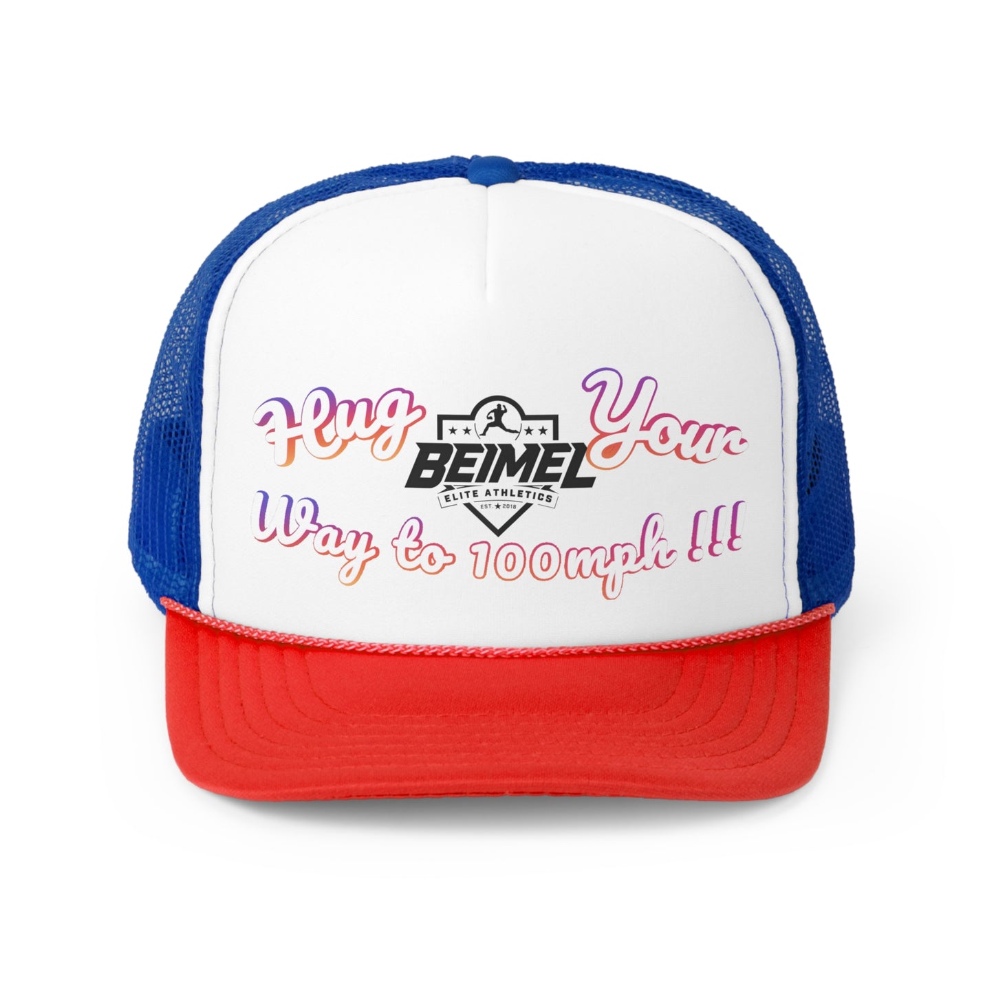 BEA Logo with Hugz! Trucker Cap