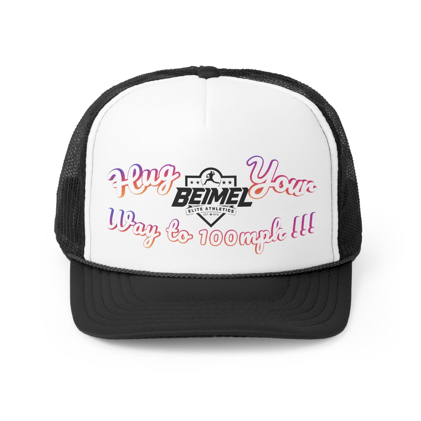 BEA Logo with Hugz! Trucker Cap