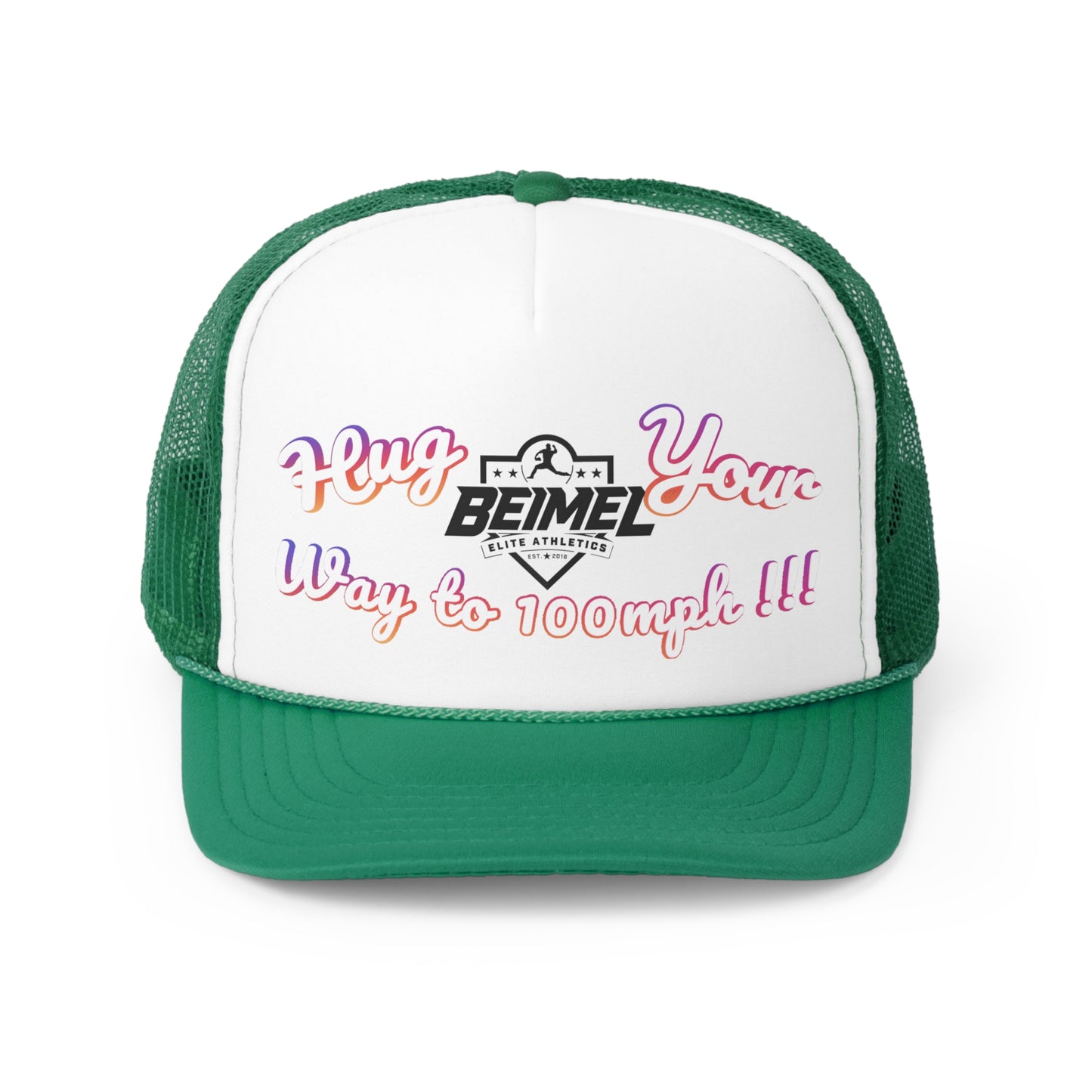 BEA Logo with Hugz! Trucker Cap