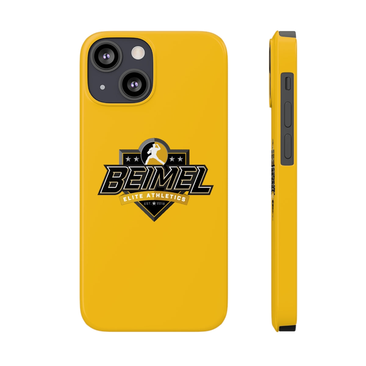 Slim iPhone Cases Yellow