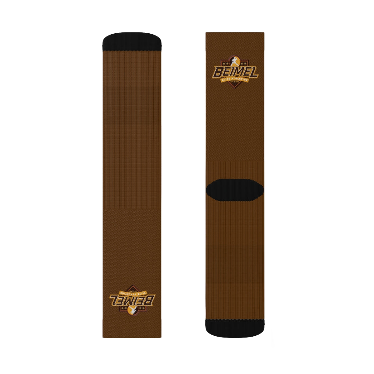 Sublimation Socks Brown