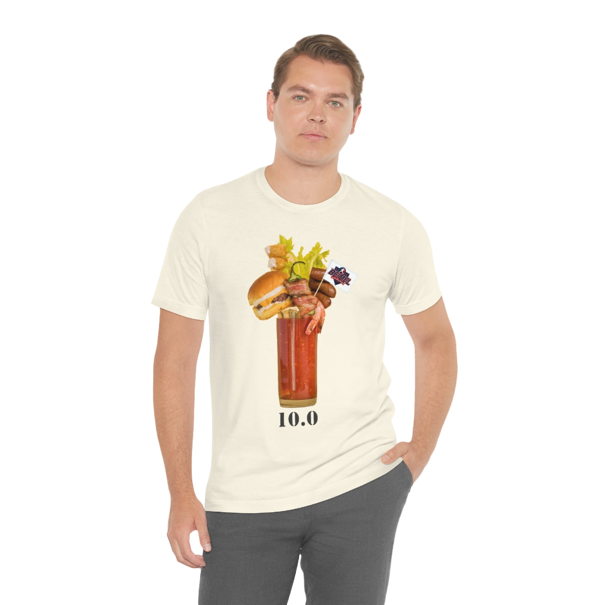 Beimel Bloody Marry 10.0 Unisex Jersey Short Sleeve Tee
