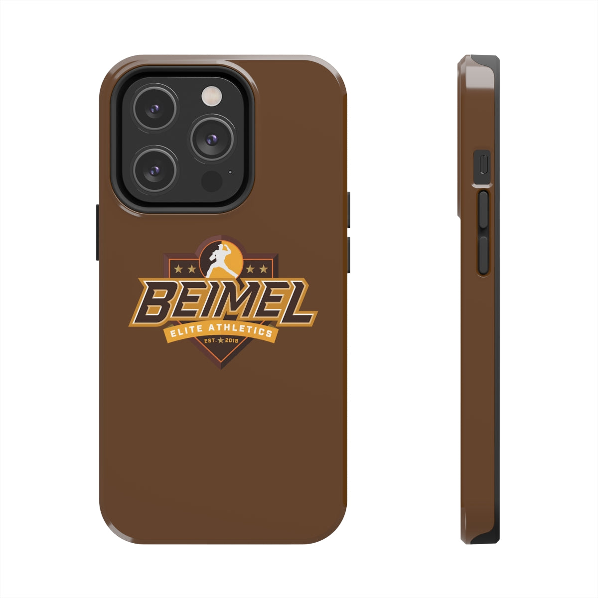 Tough iPhone Cases Brown