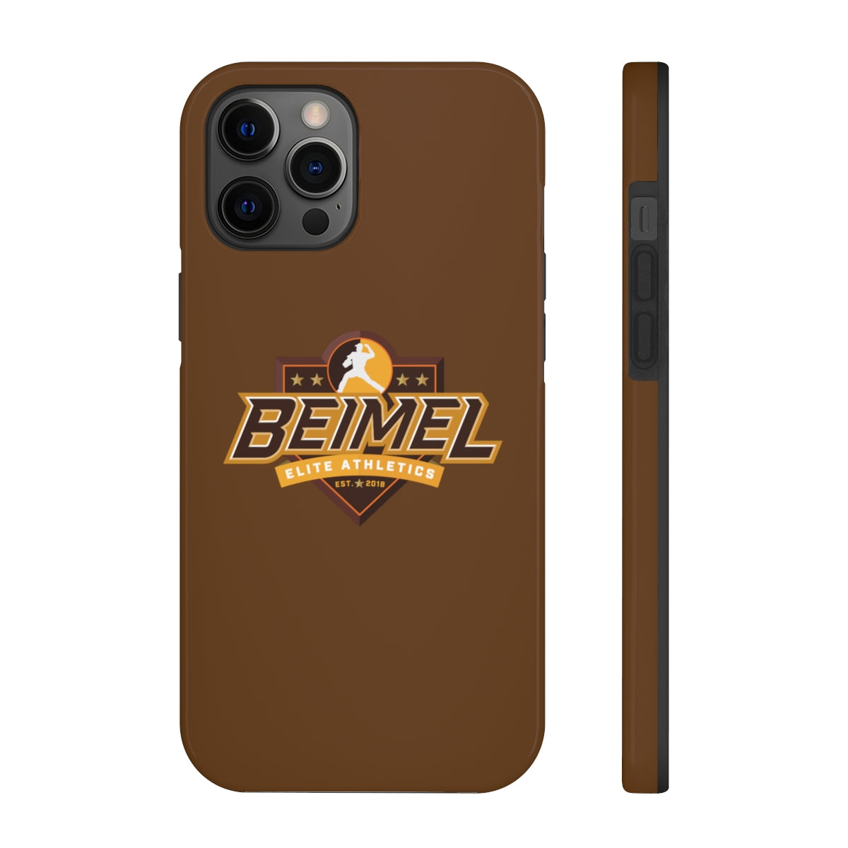 Tough iPhone Cases Brown