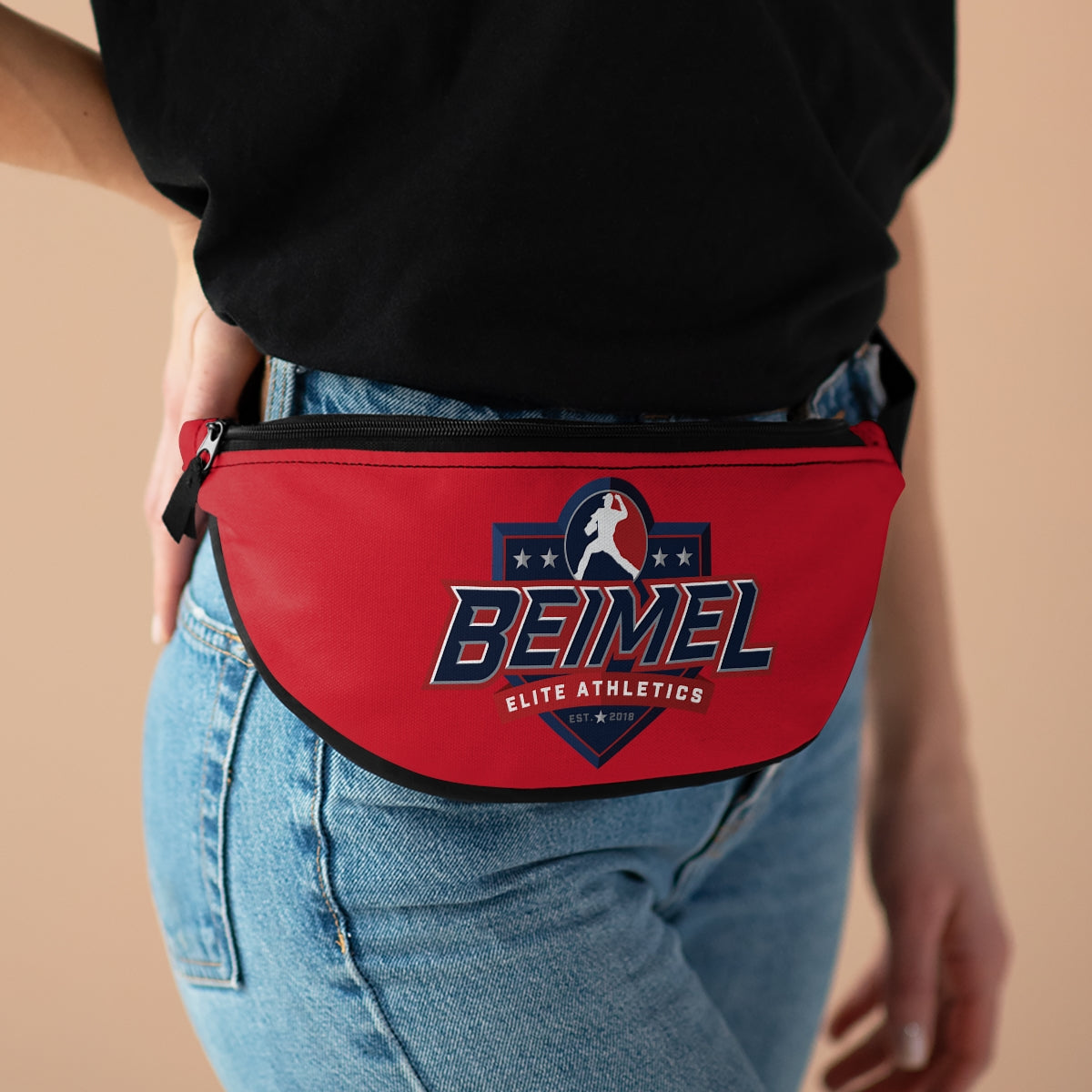 Fanny Pack Red