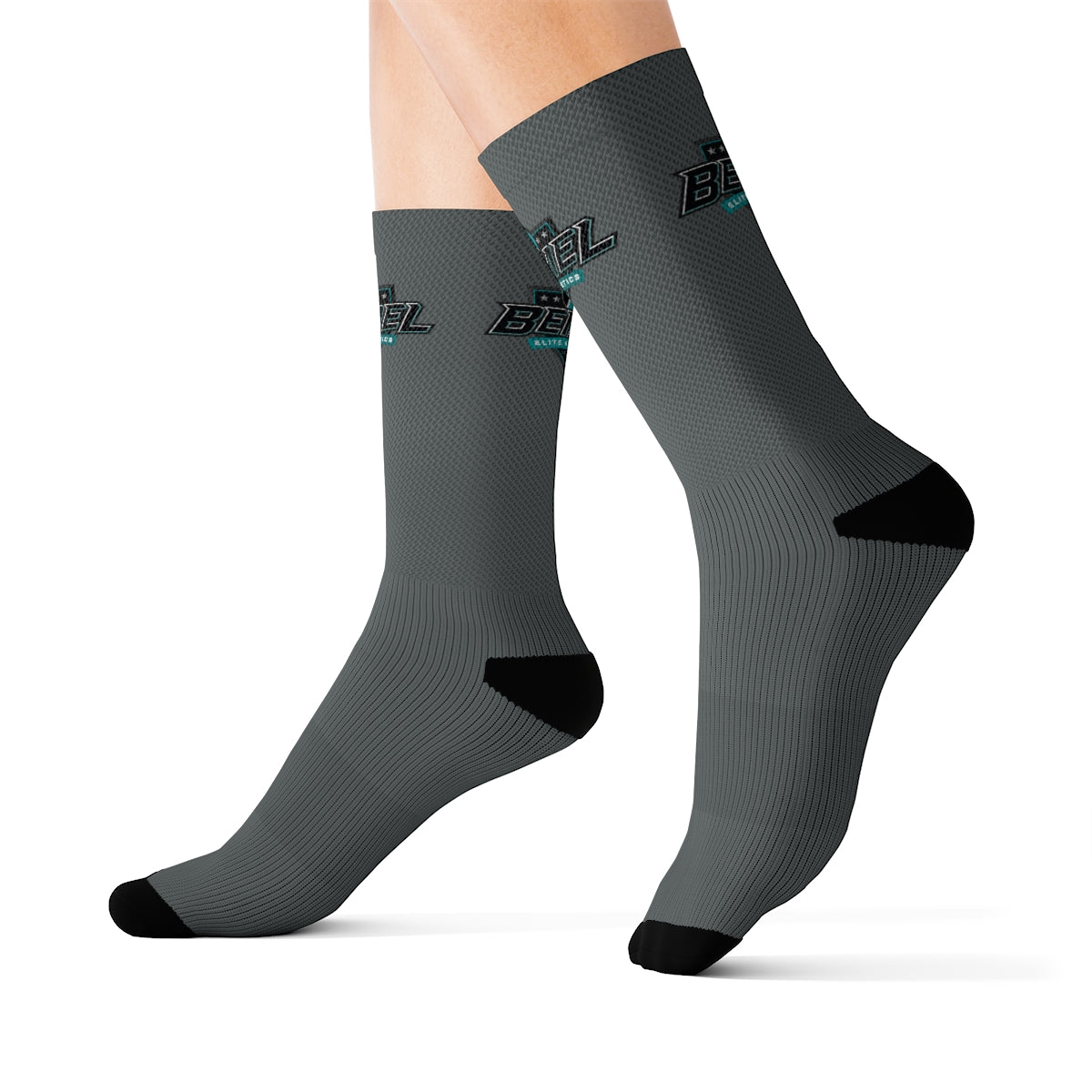 Sublimation Socks Dark Grey