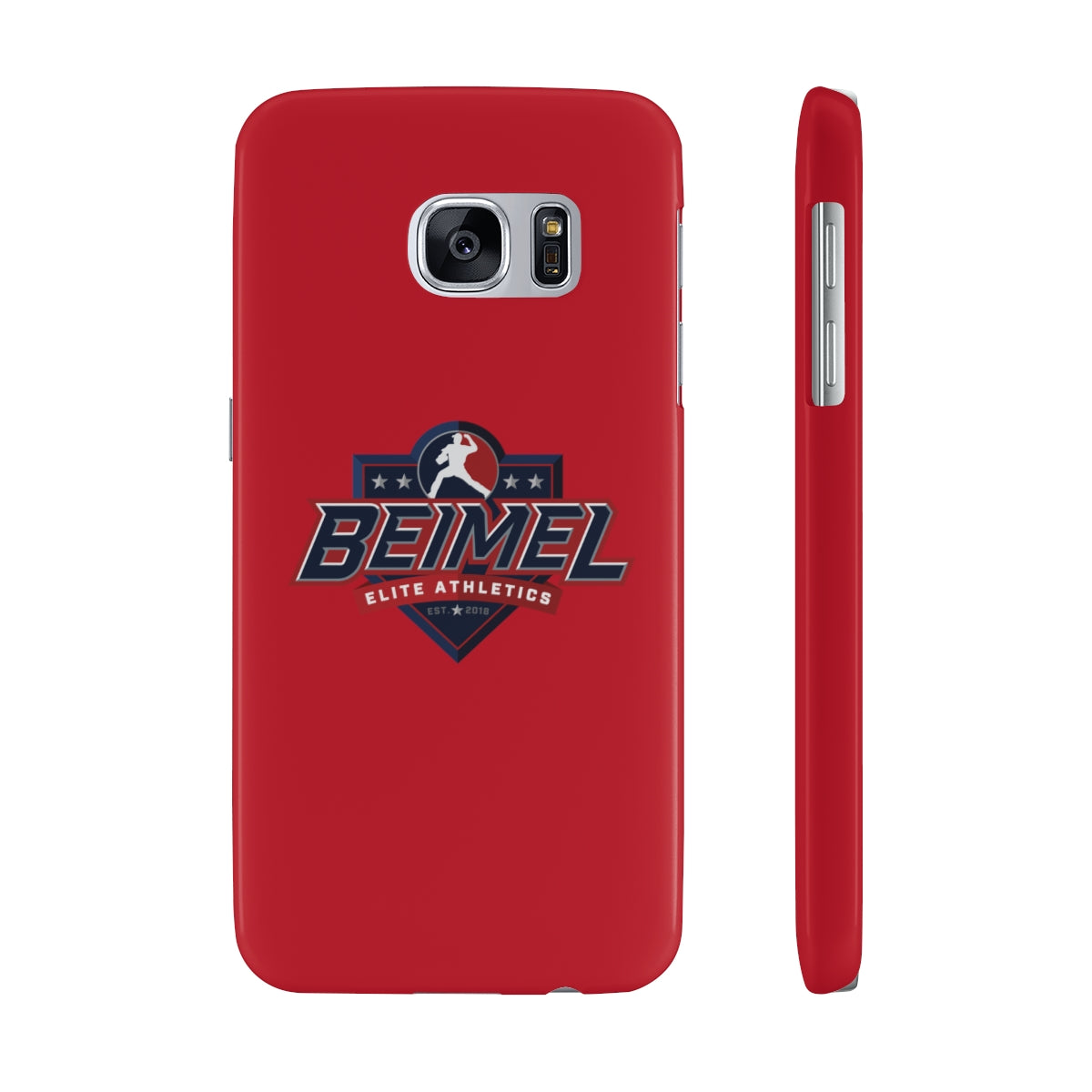 Slim iPhone Cases Red, White & Blue