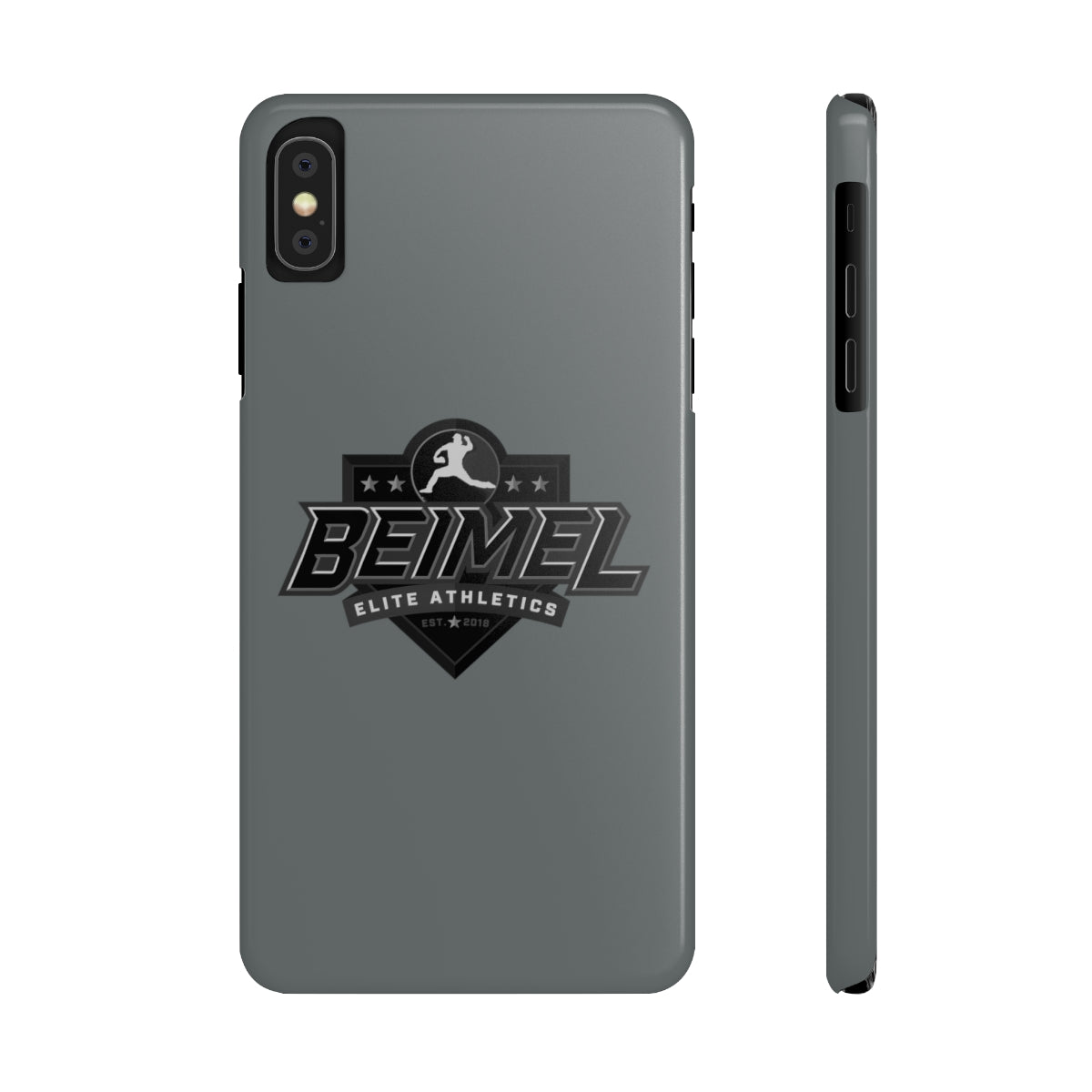 Slim iPhone Cases Grey