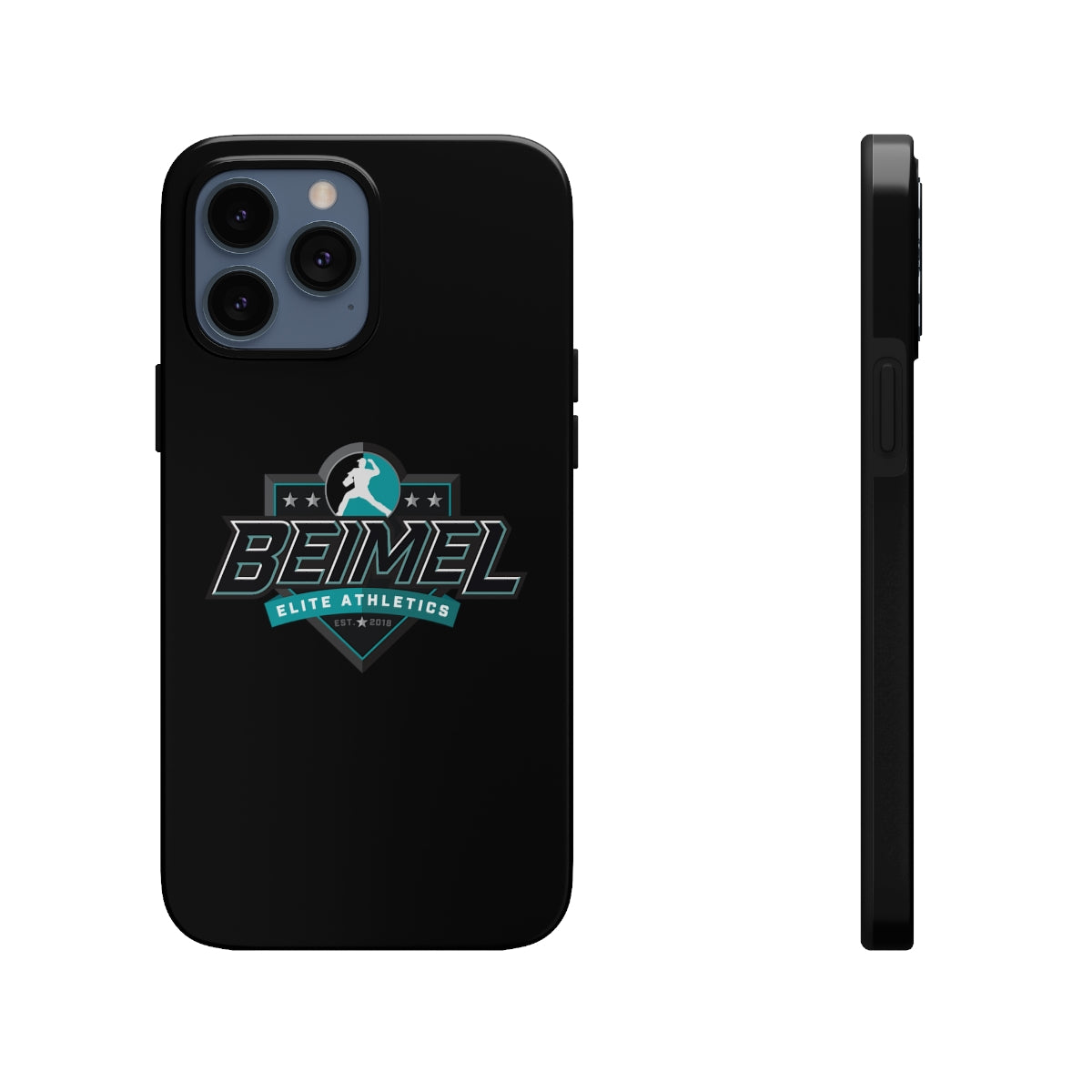 Tough iPhone Cases Black