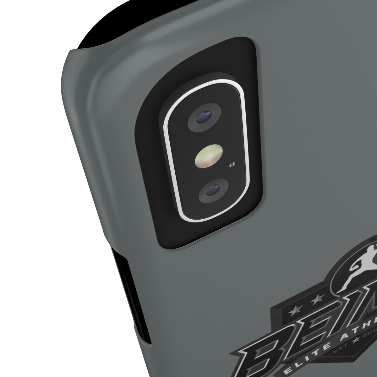 Slim iPhone Cases Grey
